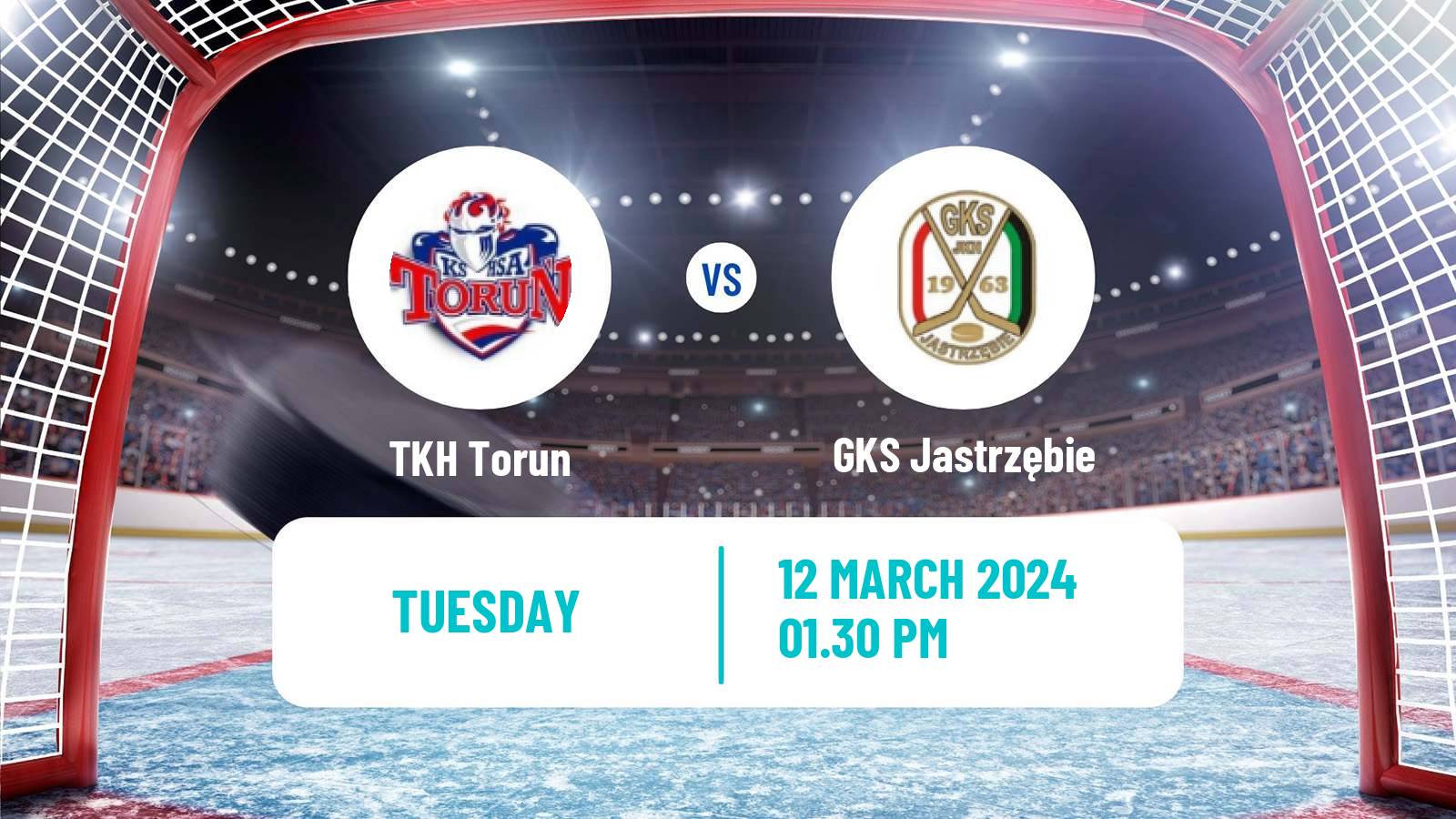 Hockey Polska Liga Hokejowa TKH Toruń - GKS Jastrzębie