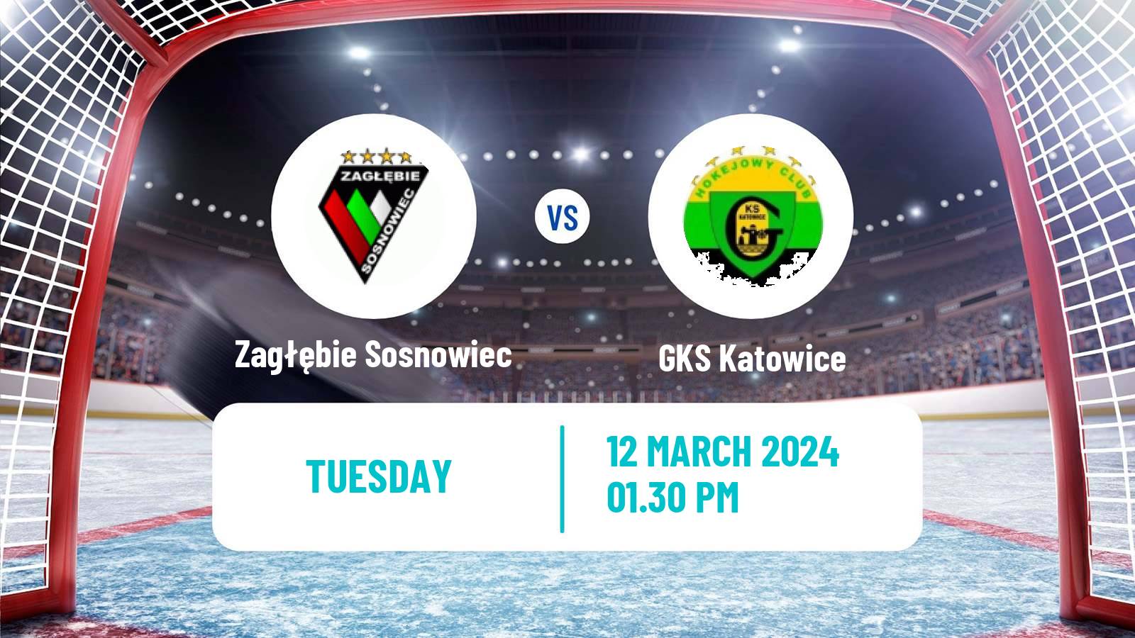 Hockey Polska Liga Hokejowa Zagłębie Sosnowiec - GKS Katowice