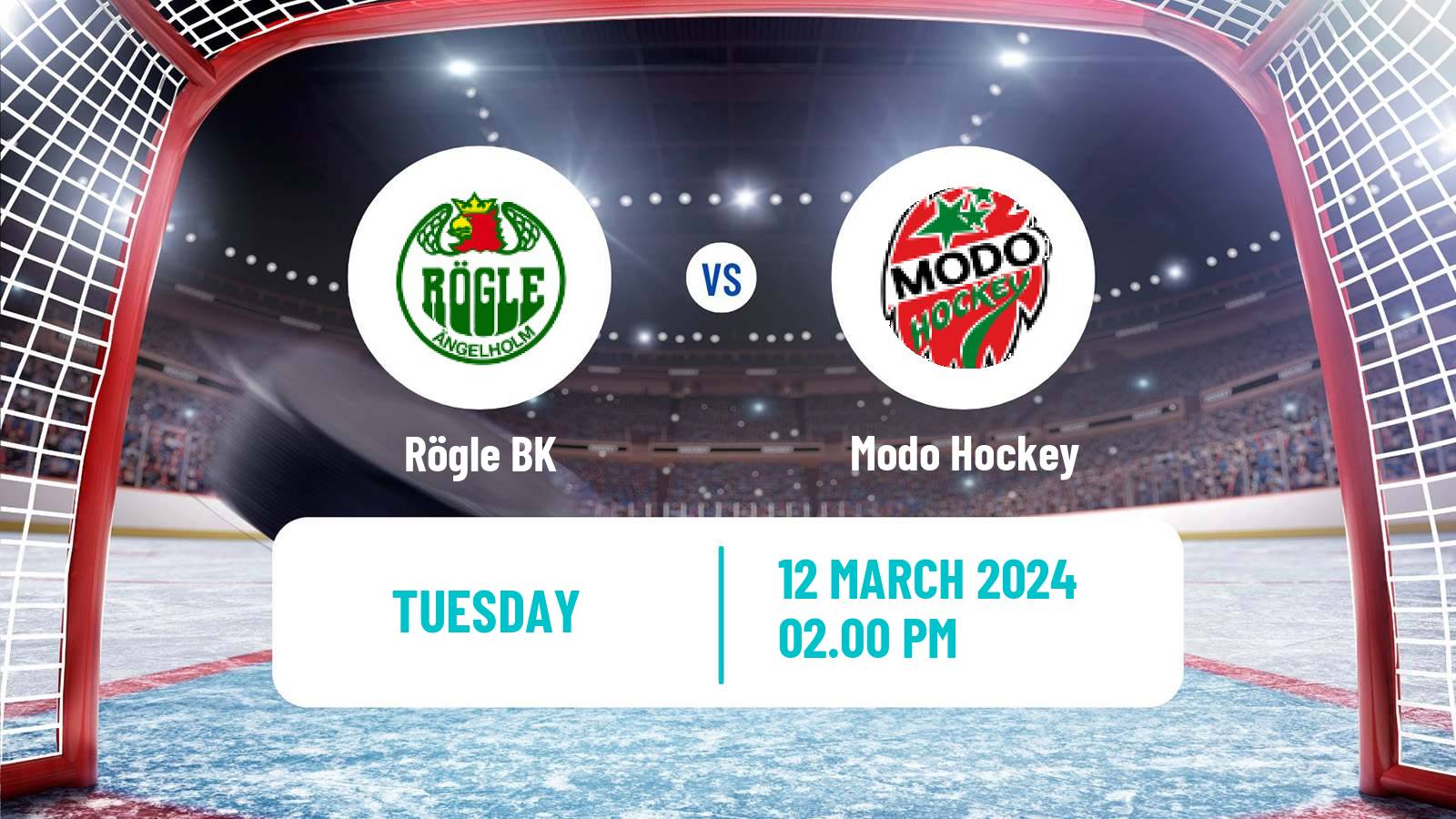 Hockey SHL Rögle - Modo
