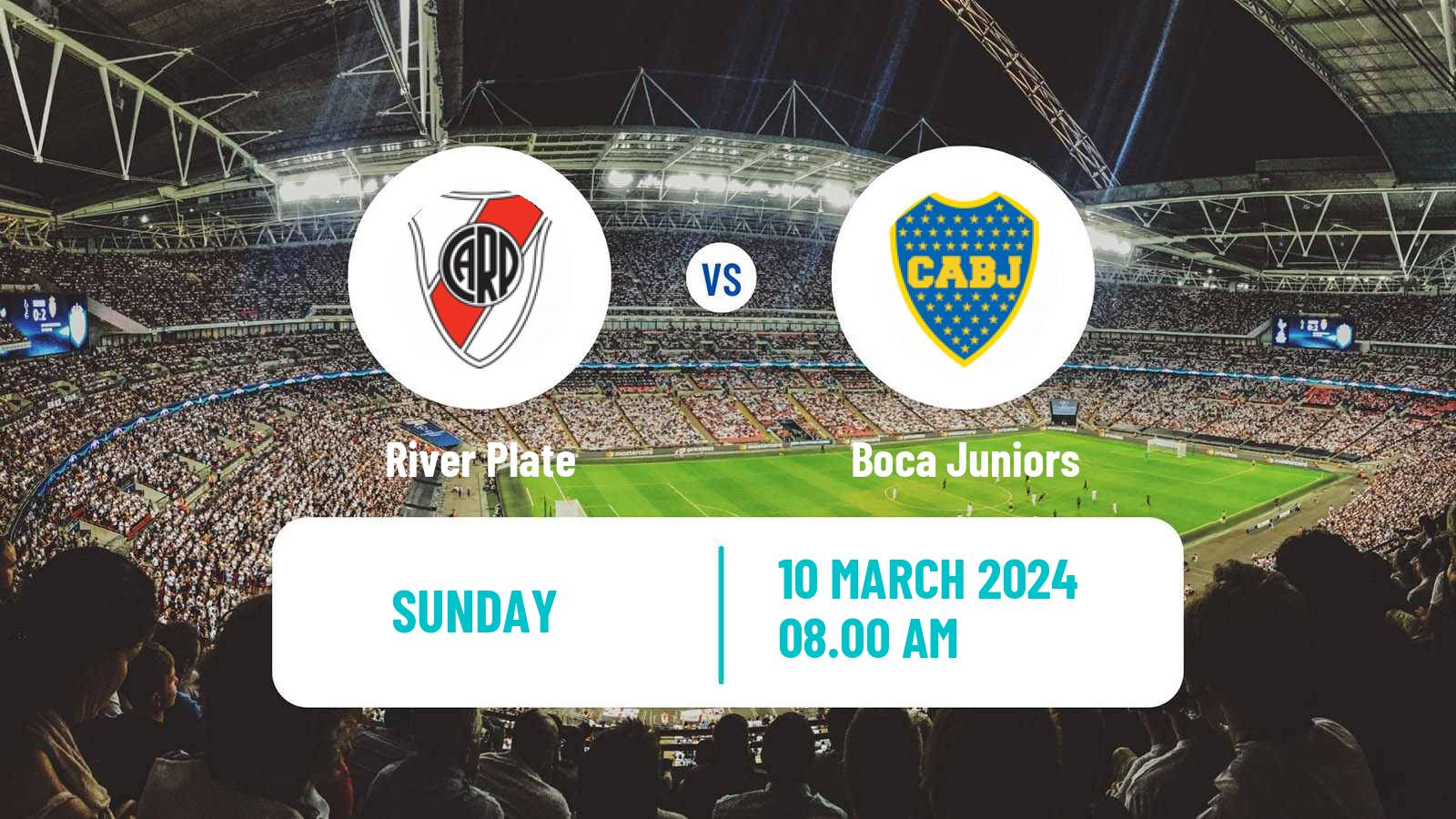 Soccer Argentinian Primera A Women River Plate - Boca Juniors