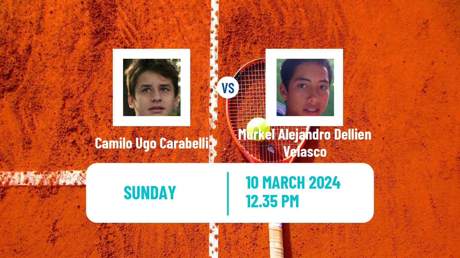 Tennis Santa Cruz Challenger Men Camilo Ugo Carabelli - Murkel Alejandro Dellien Velasco