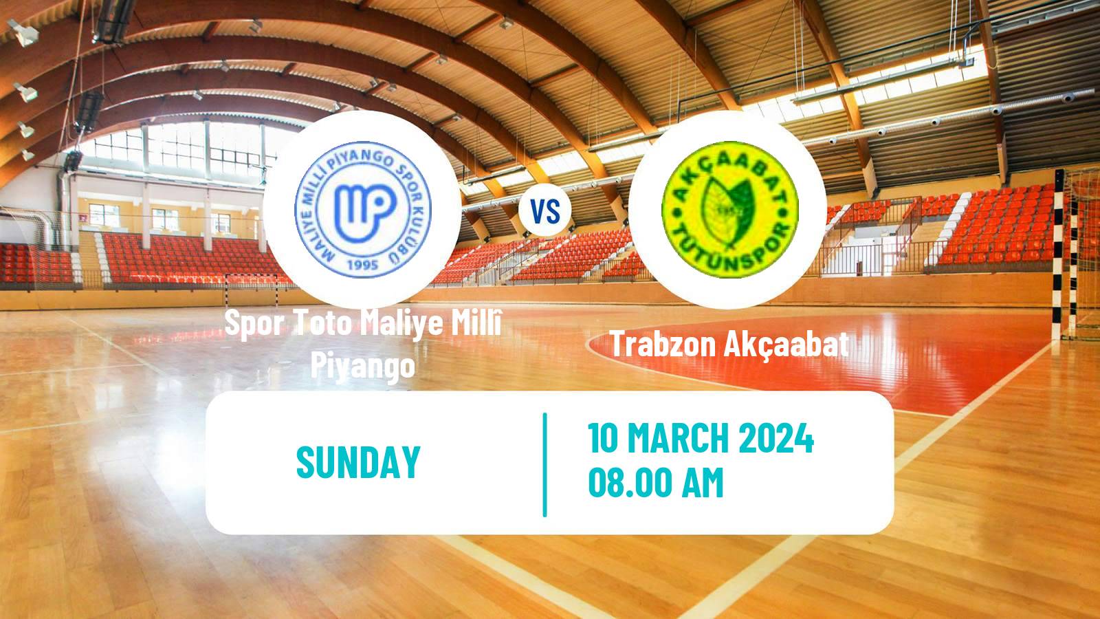Handball Turkish Superlig Handball Spor Toto Maliye Millî Piyango - Trabzon Akçaabat