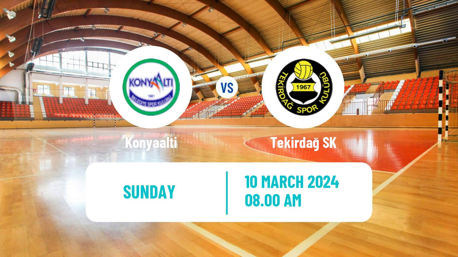 Handball Turkish Superlig Handball Women Konyaalti - Tekirdağ