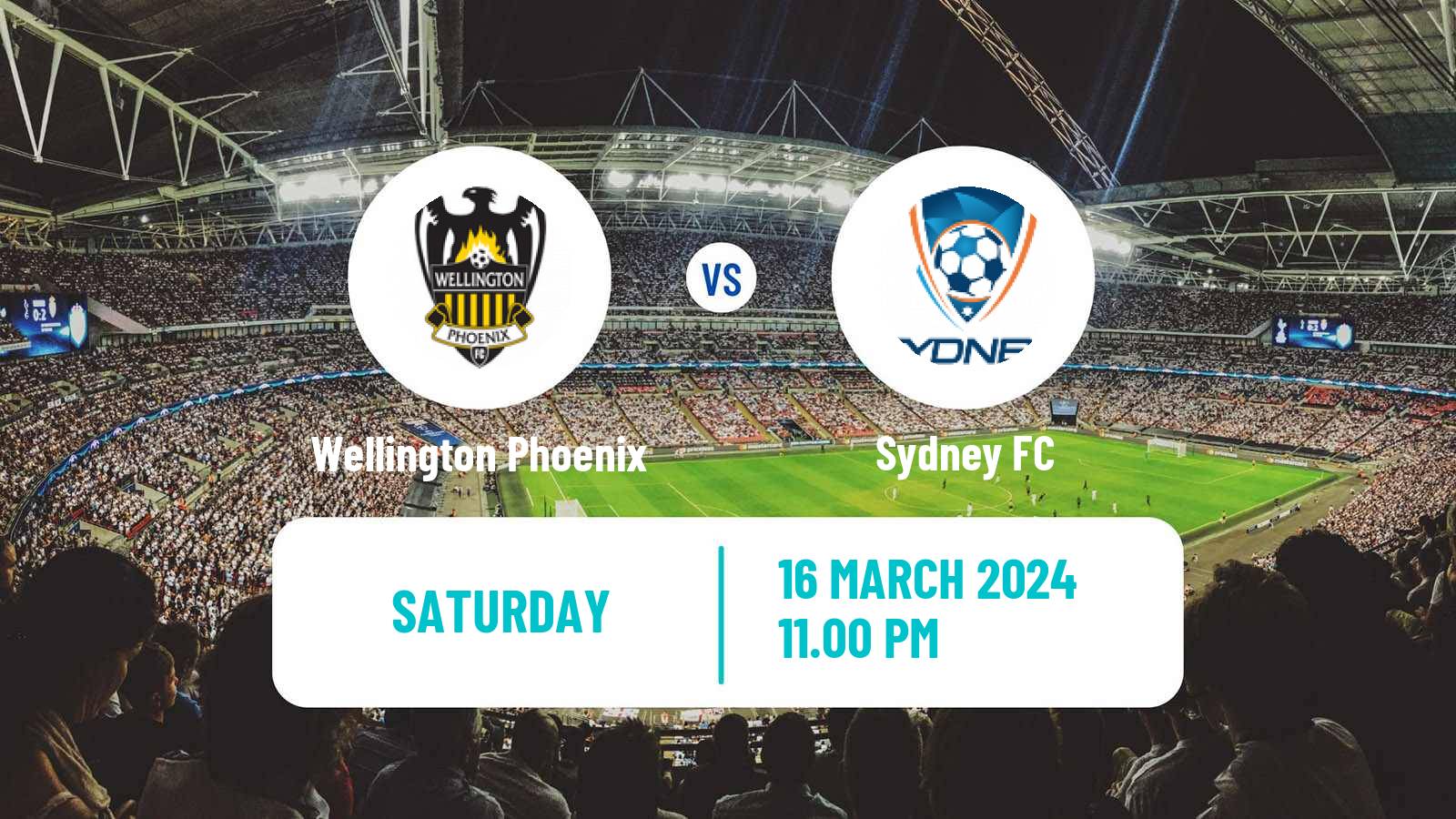 Soccer Australian A-League Women Wellington Phoenix - Sydney FC