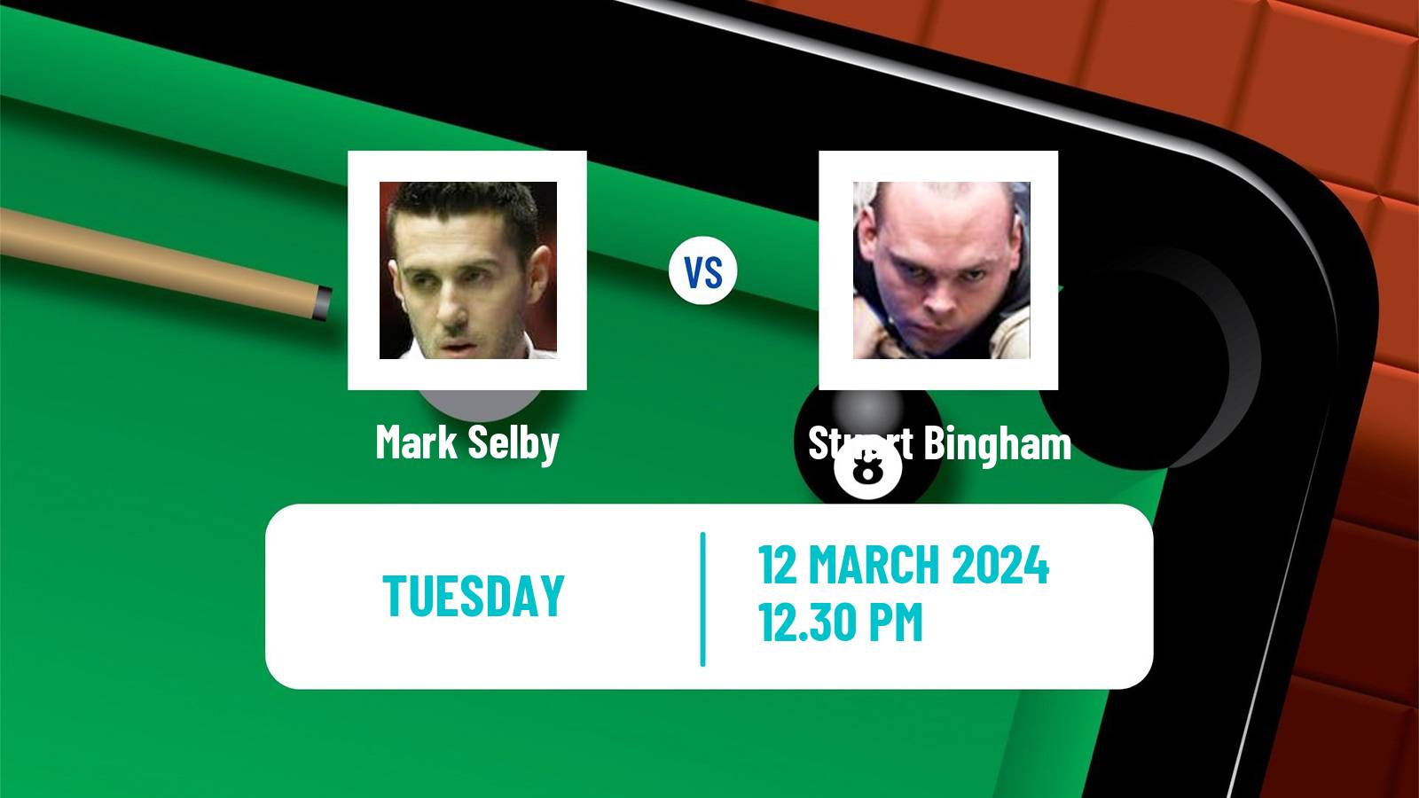 Snooker Championship League Mark Selby - Stuart Bingham