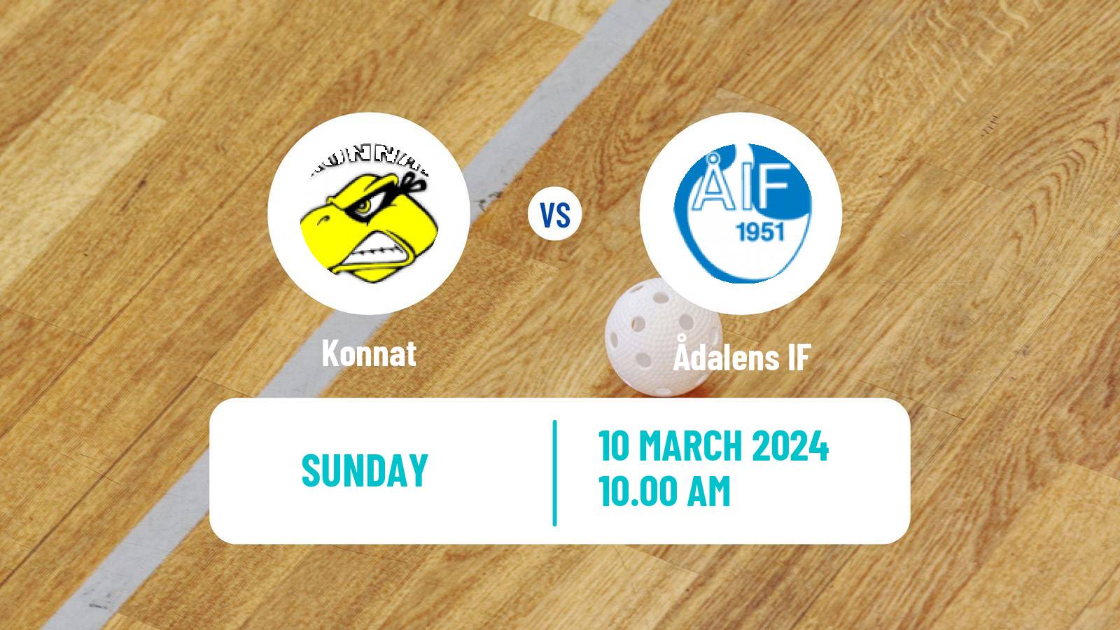 Floorball Finnish Divari Konnat - Ådalens IF