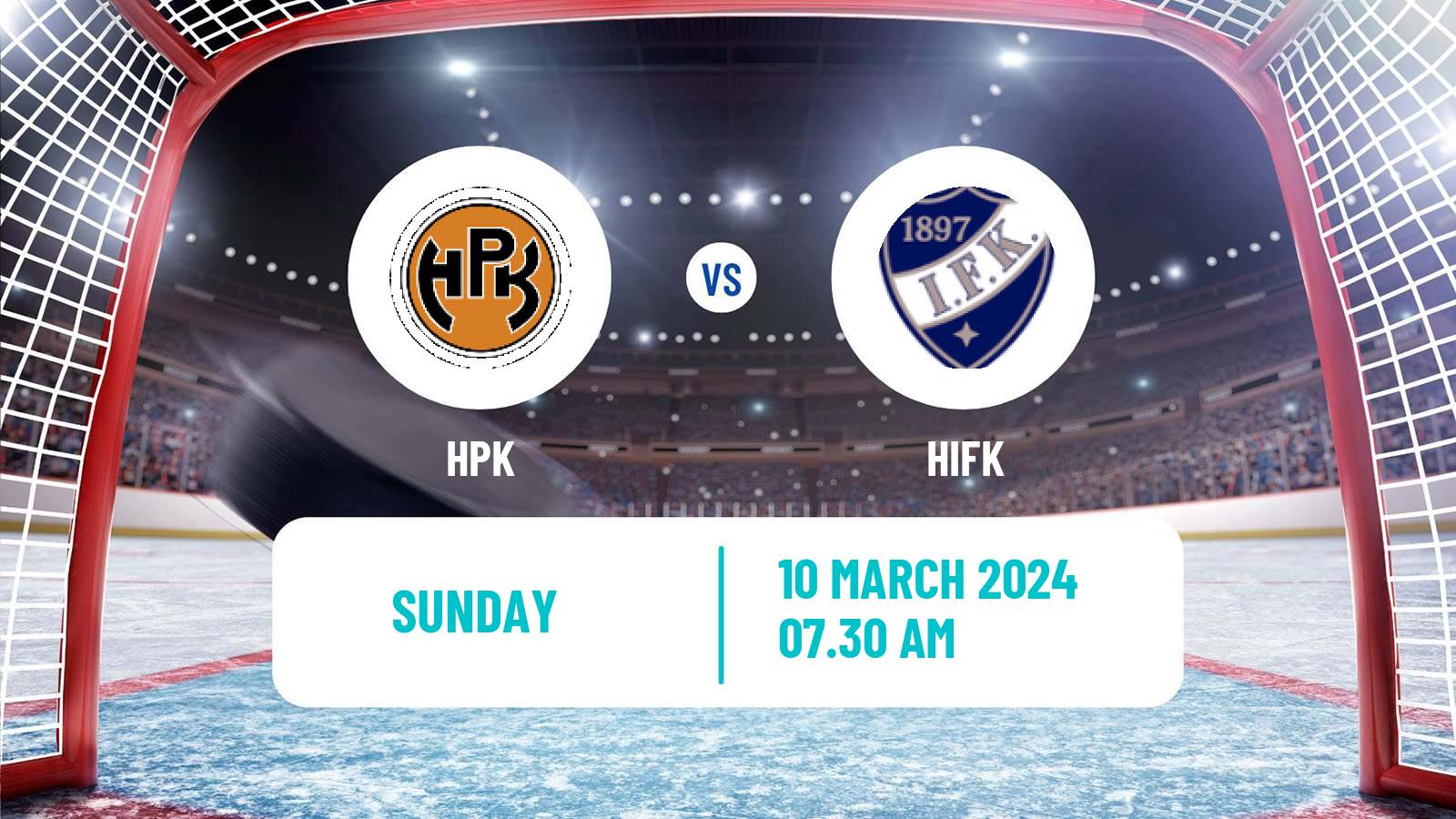 Hockey Finnish Liiga Hockey Women HPK - HIFK