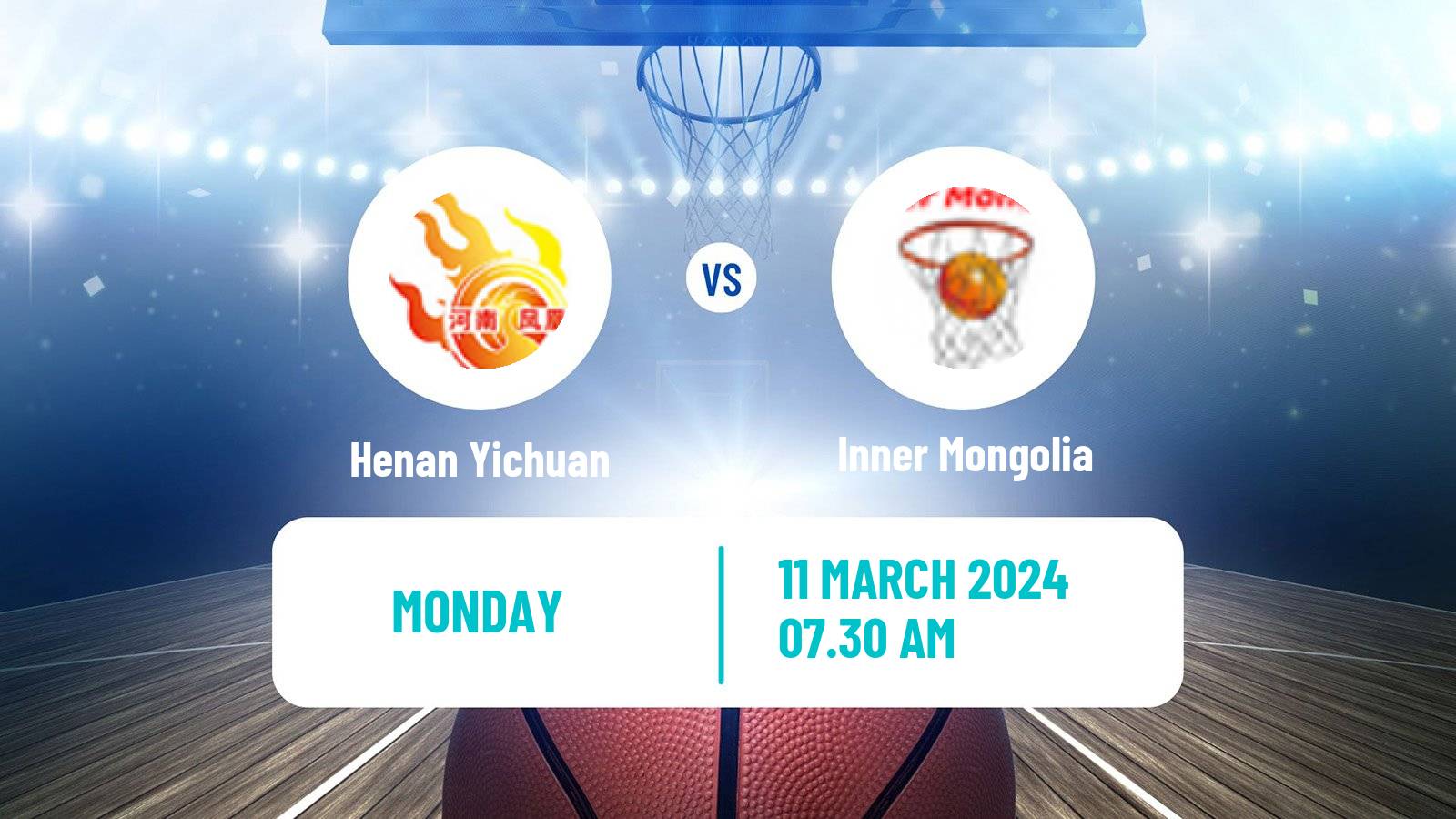 Basketball WCBA Henan Yichuan - Inner Mongolia