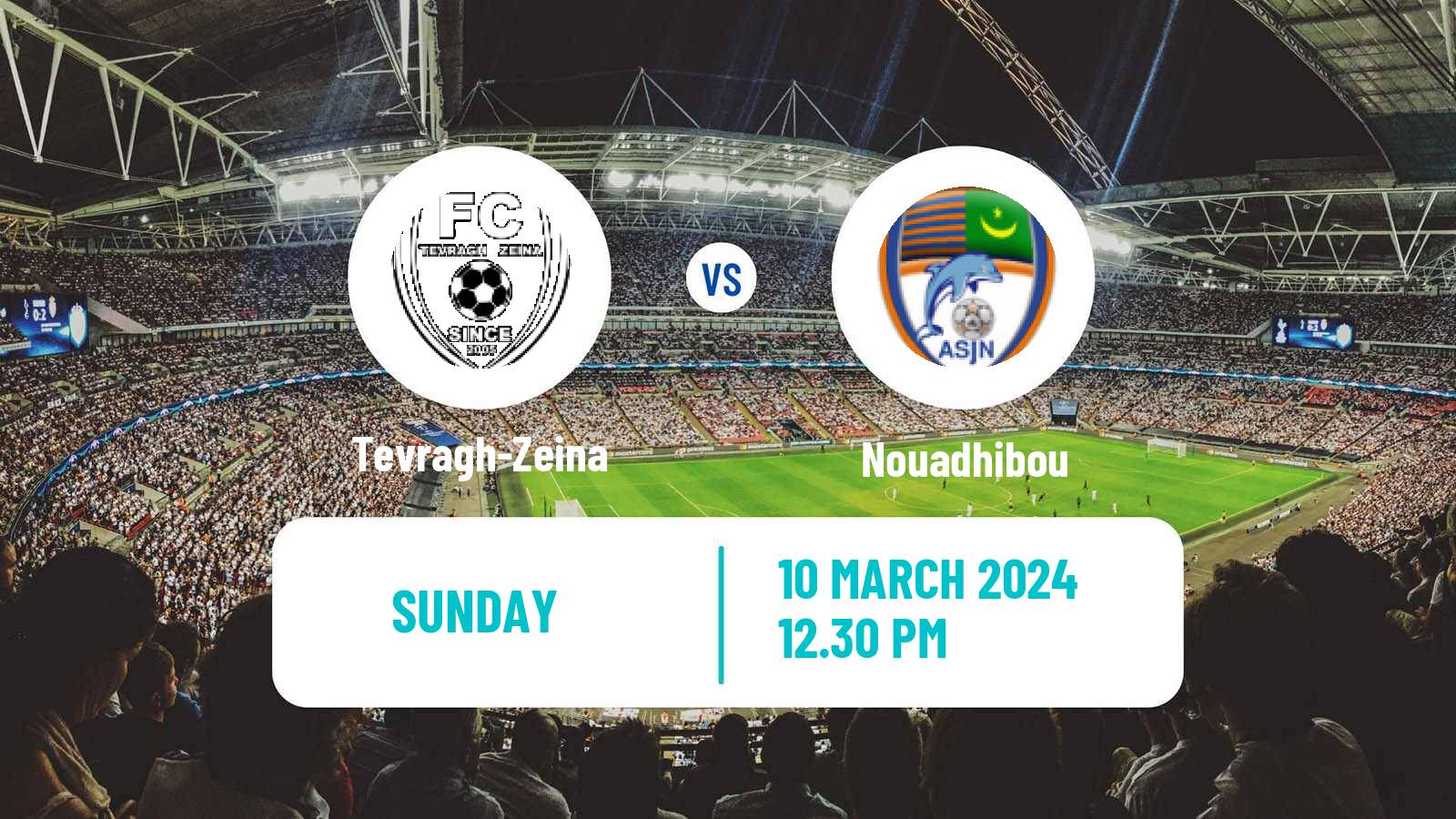 Soccer Mauritania Ligue 1 Tevragh-Zeina - Nouadhibou