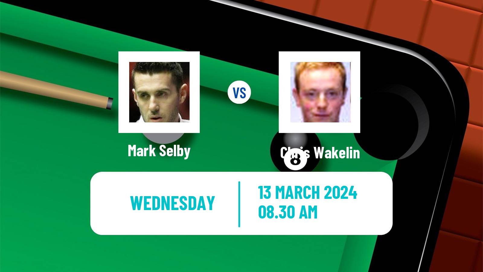 Snooker Championship League Mark Selby - Chris Wakelin