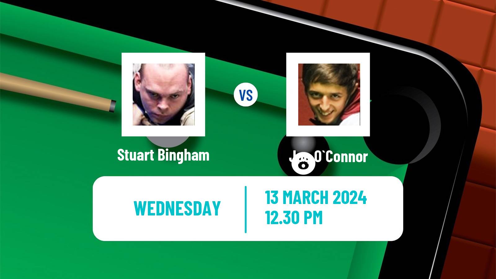 Snooker Championship League Stuart Bingham - Joe O`Connor
