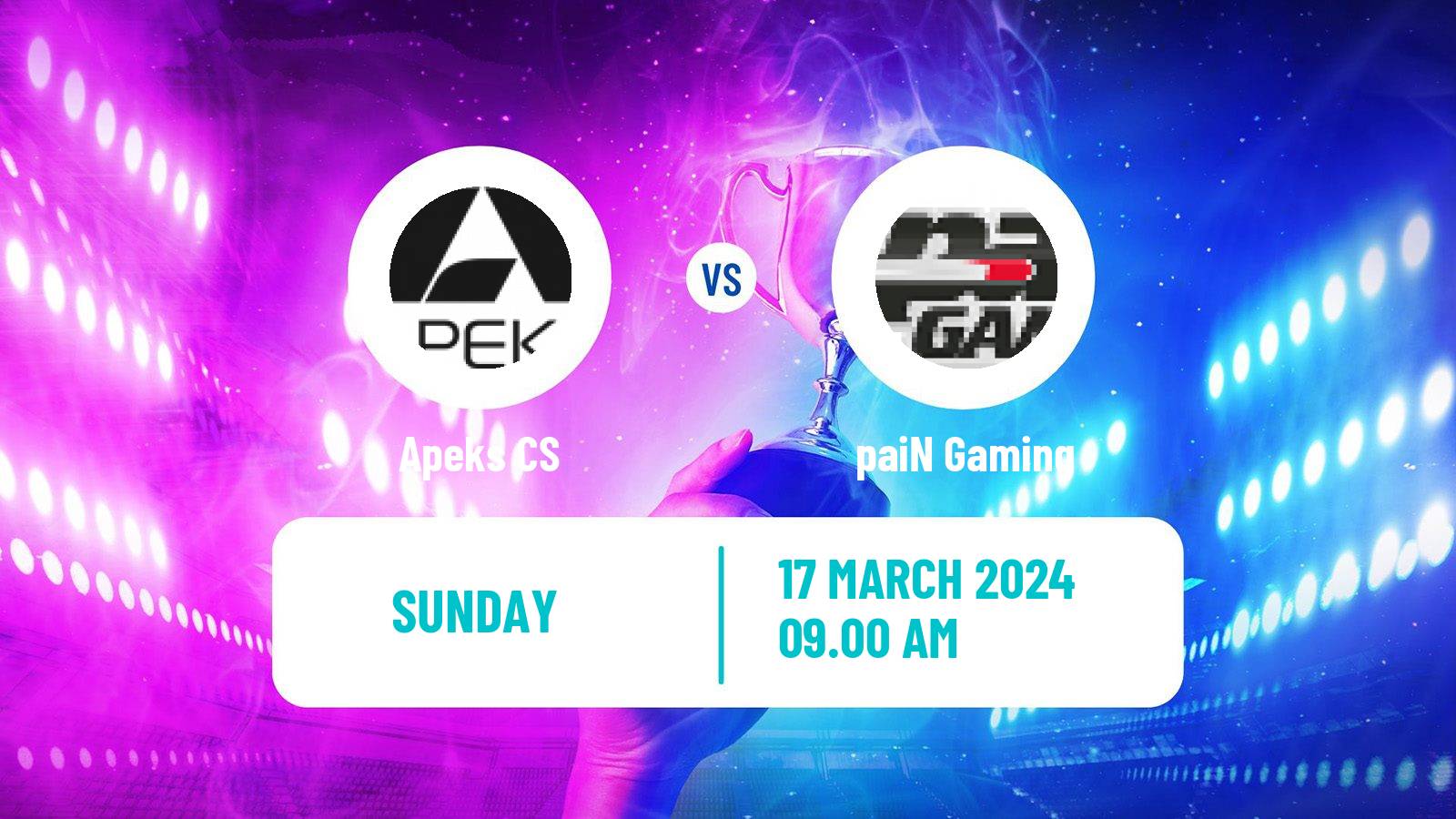 Esports Counter Strike Pgl Major Copenhagen Apeks - paiN Gaming