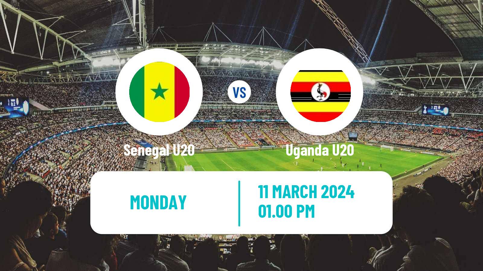 Soccer African Games Football Senegal U20 - Uganda U20