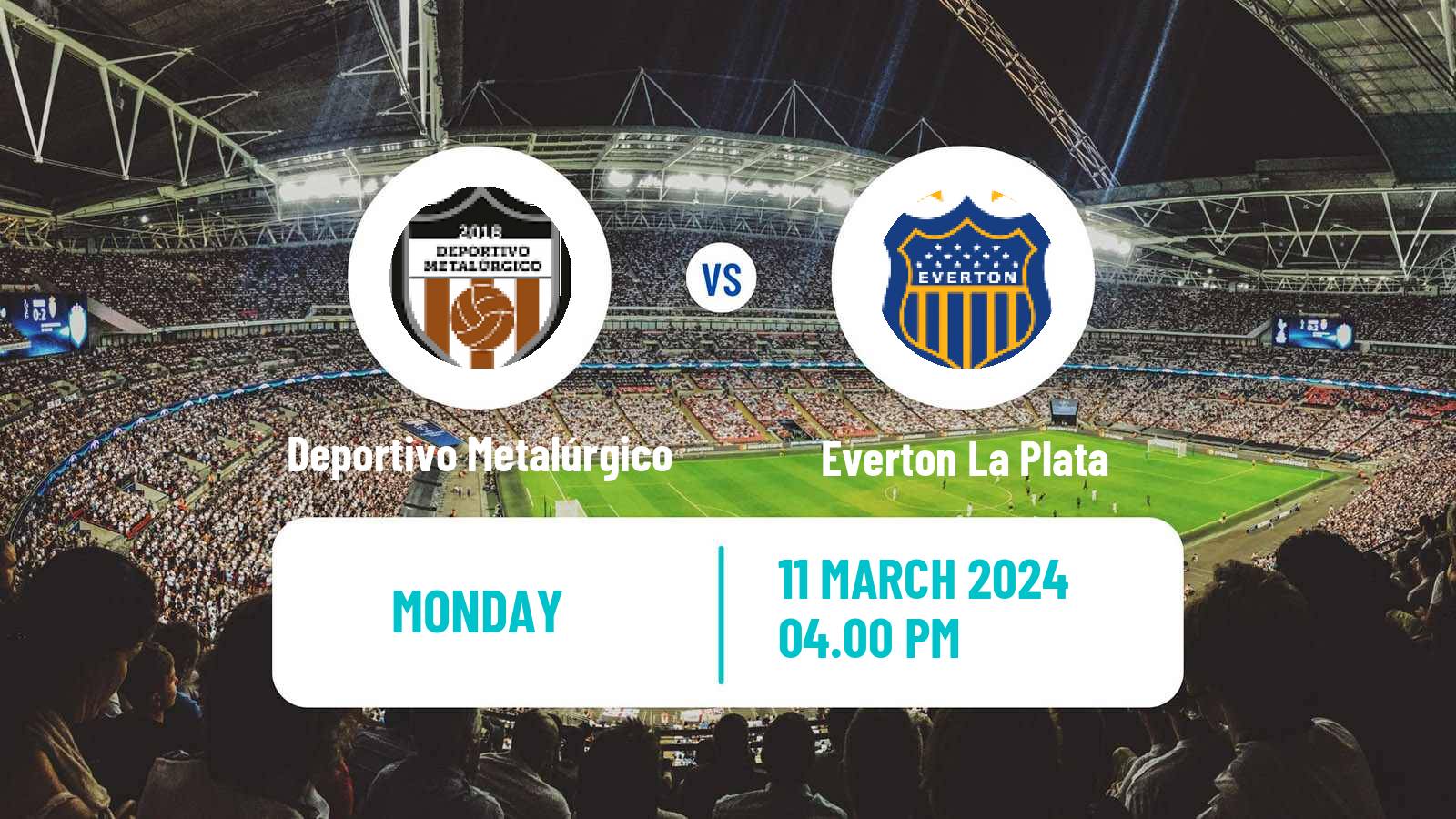 Soccer Argentinian Torneo Promocional Amateur Deportivo Metalúrgico - Everton La Plata