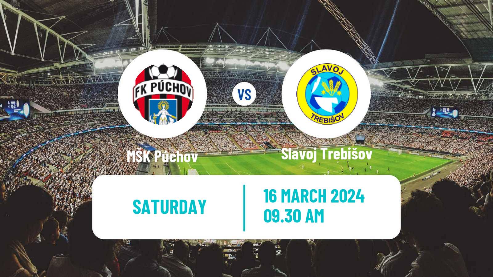 Soccer Slovak 2 Liga Púchov - Slavoj Trebišov
