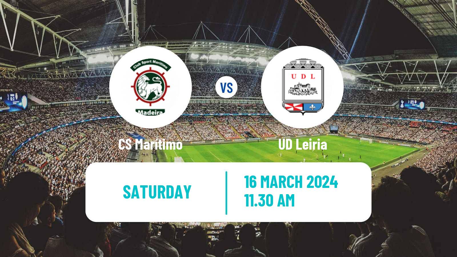 Soccer Portuguese Liga 2 Marítimo - Leiria