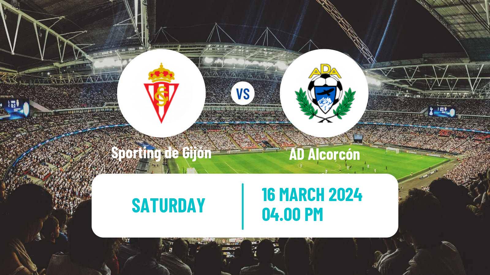 Soccer Spanish LaLiga2 Sporting de Gijón - Alcorcón