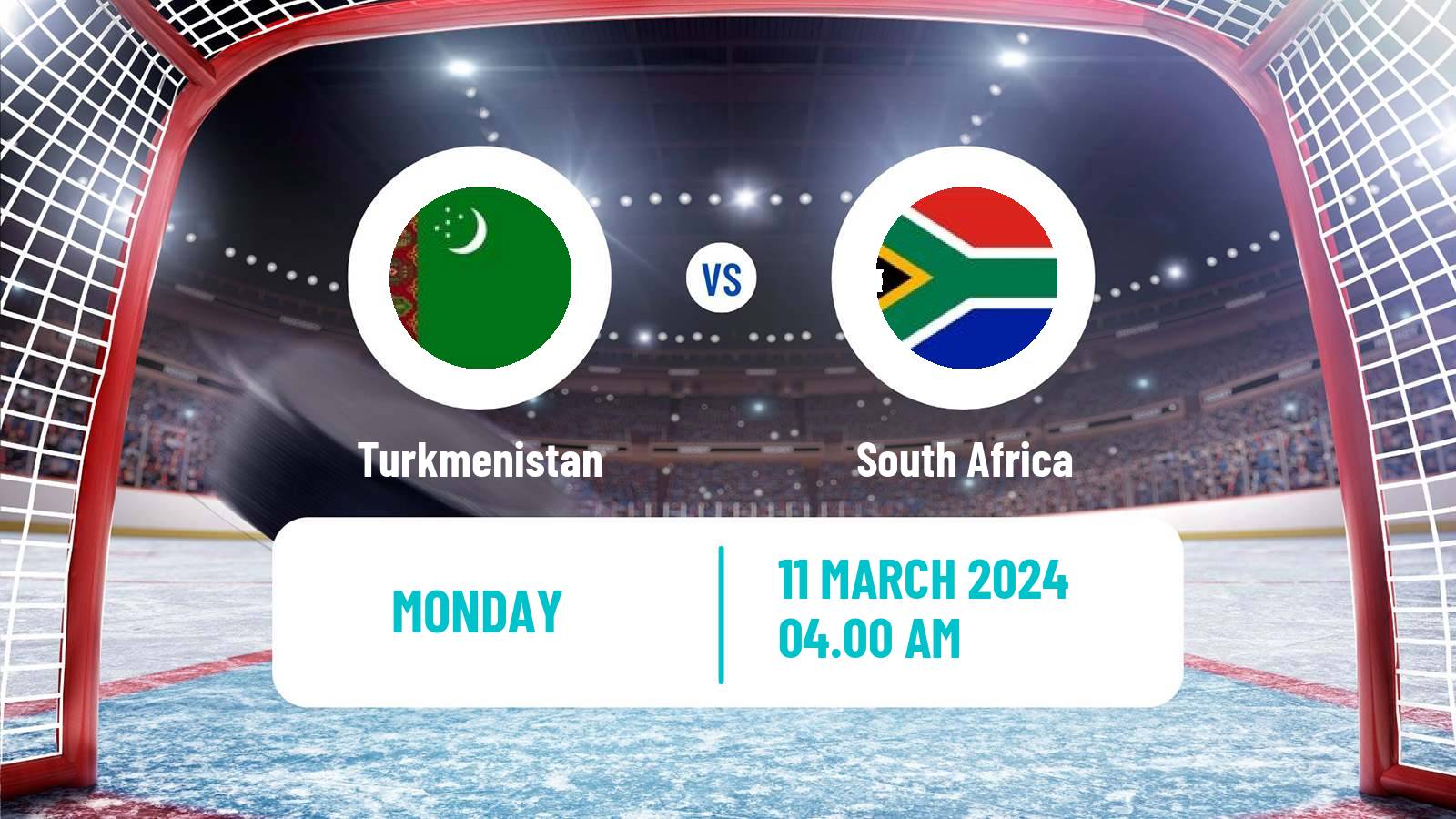 Hockey IIHF World Championship IIIA Turkmenistan - South Africa