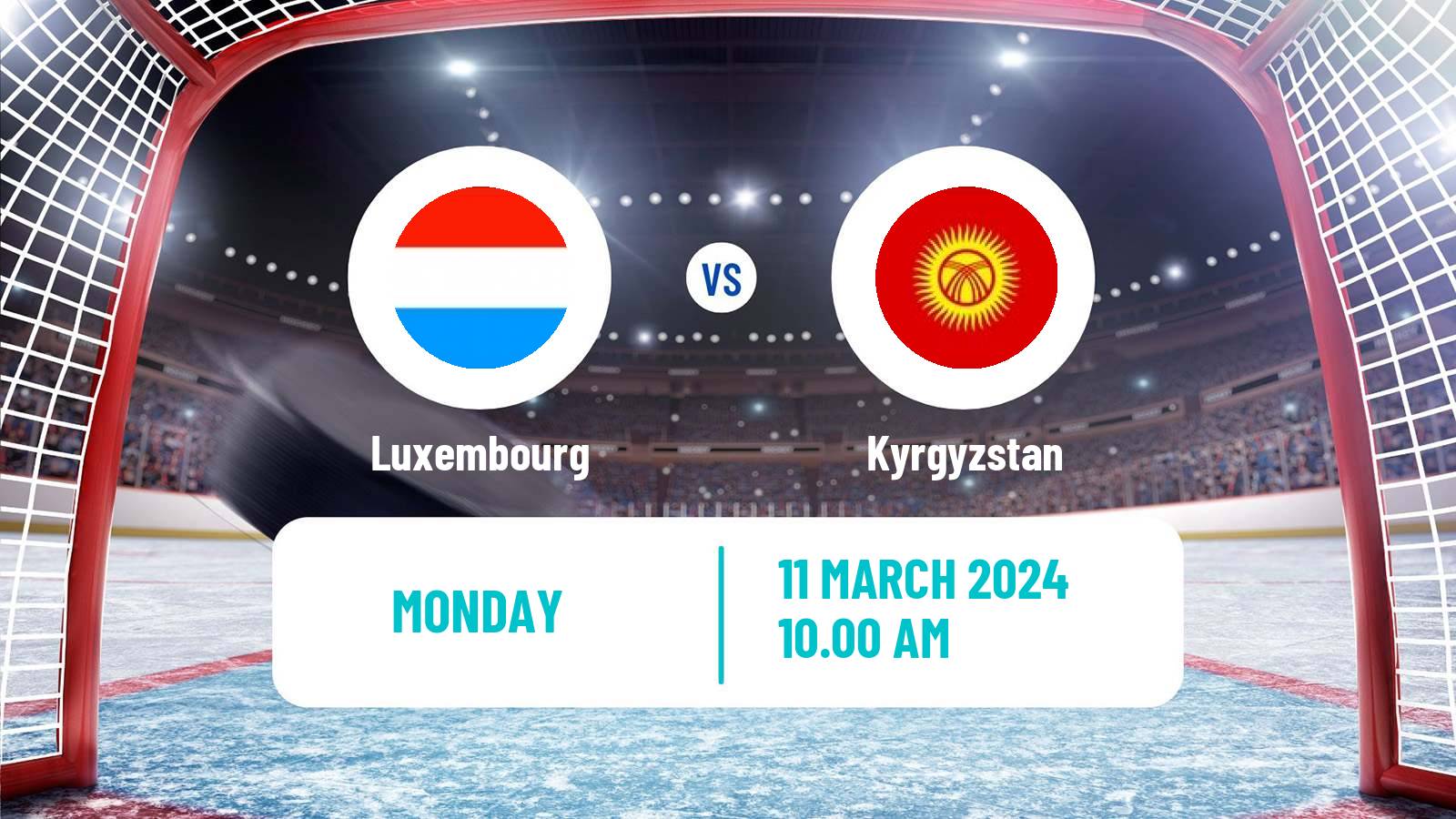 Hockey IIHF World Championship IIIA Luxembourg - Kyrgyzstan