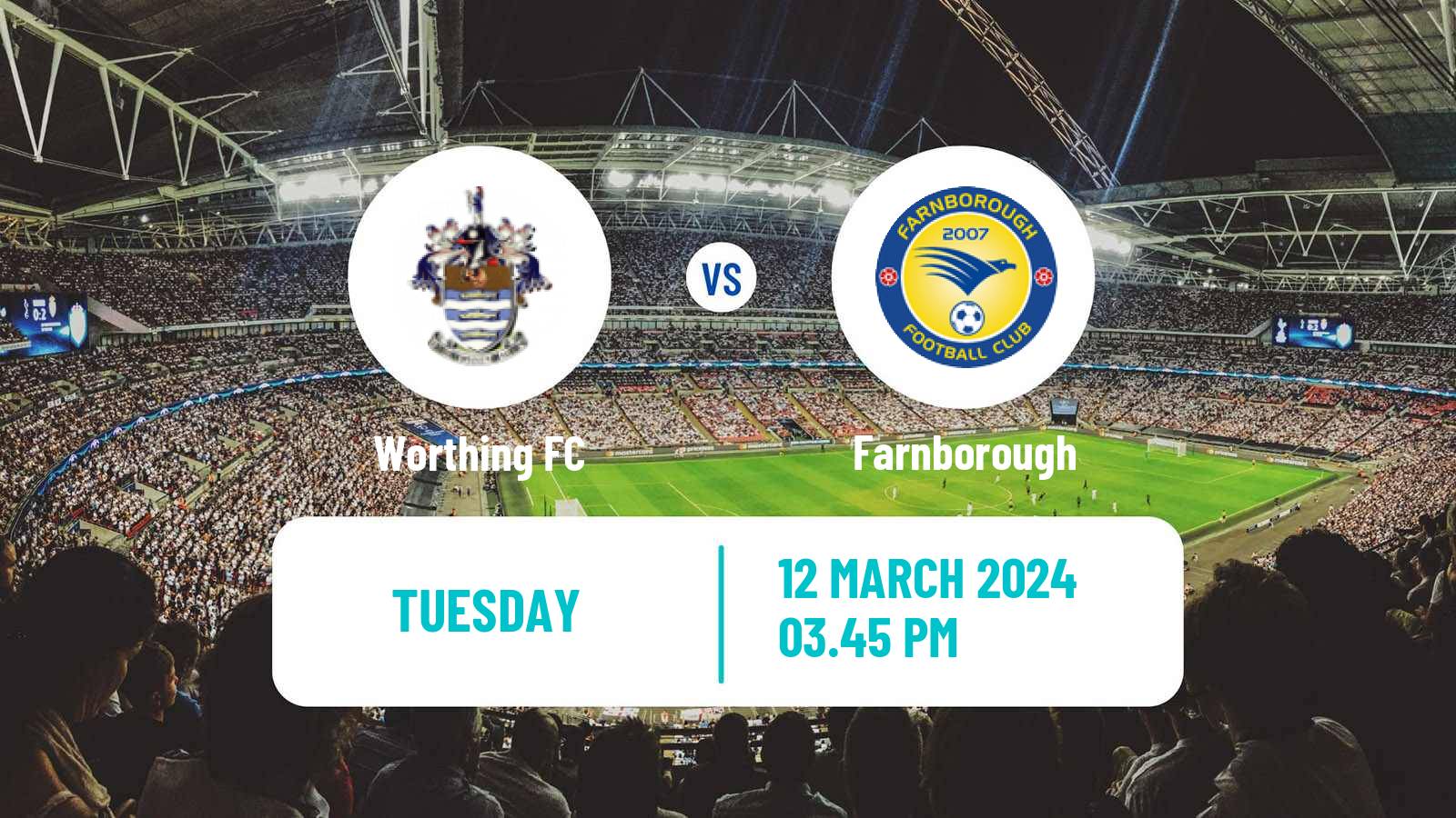 Soccer English National League South Worthing - Farnborough