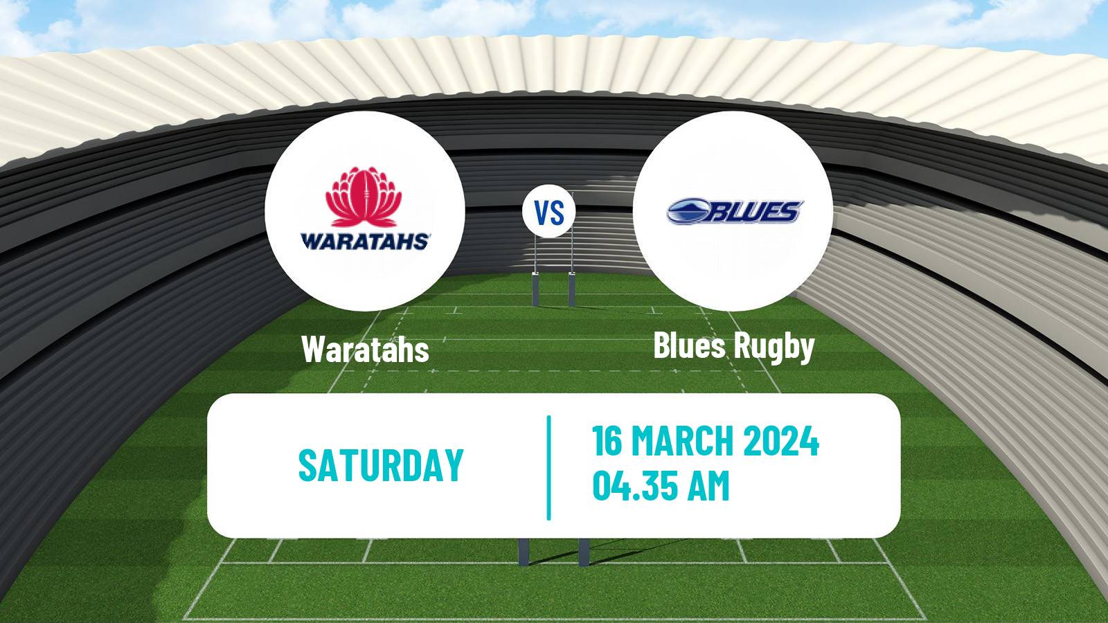 Rugby union Super Rugby Waratahs - Blues