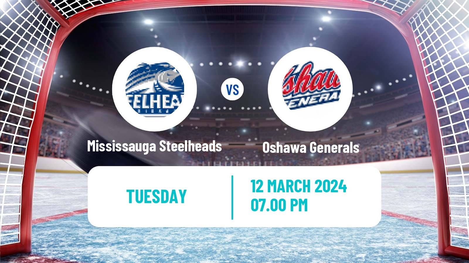 Hockey OHL Mississauga Steelheads - Oshawa Generals