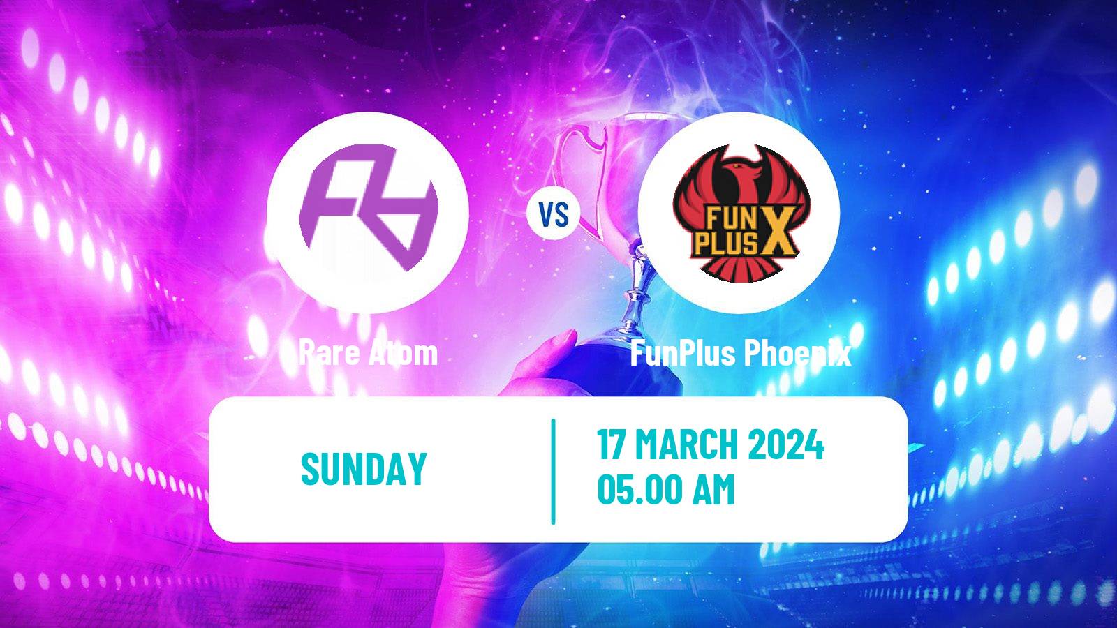 Esports League Of Legends Lpl Rare Atom - FunPlus Phoenix