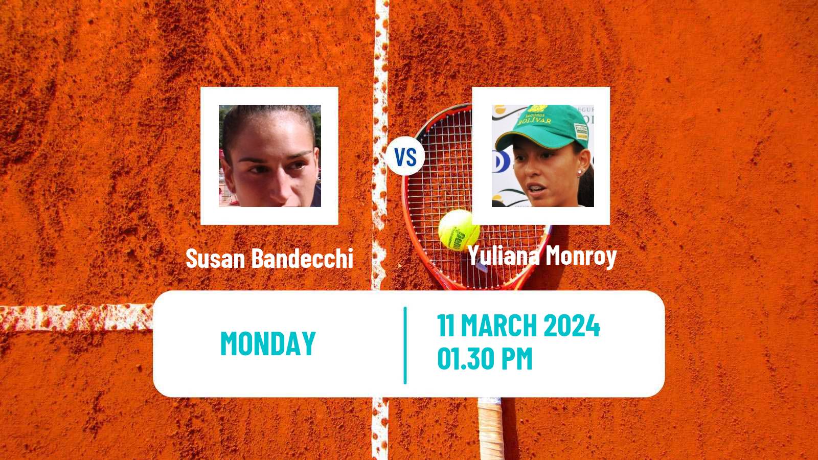 Tennis ITF W35 Santo Domingo 2 Women Susan Bandecchi - Yuliana Monroy