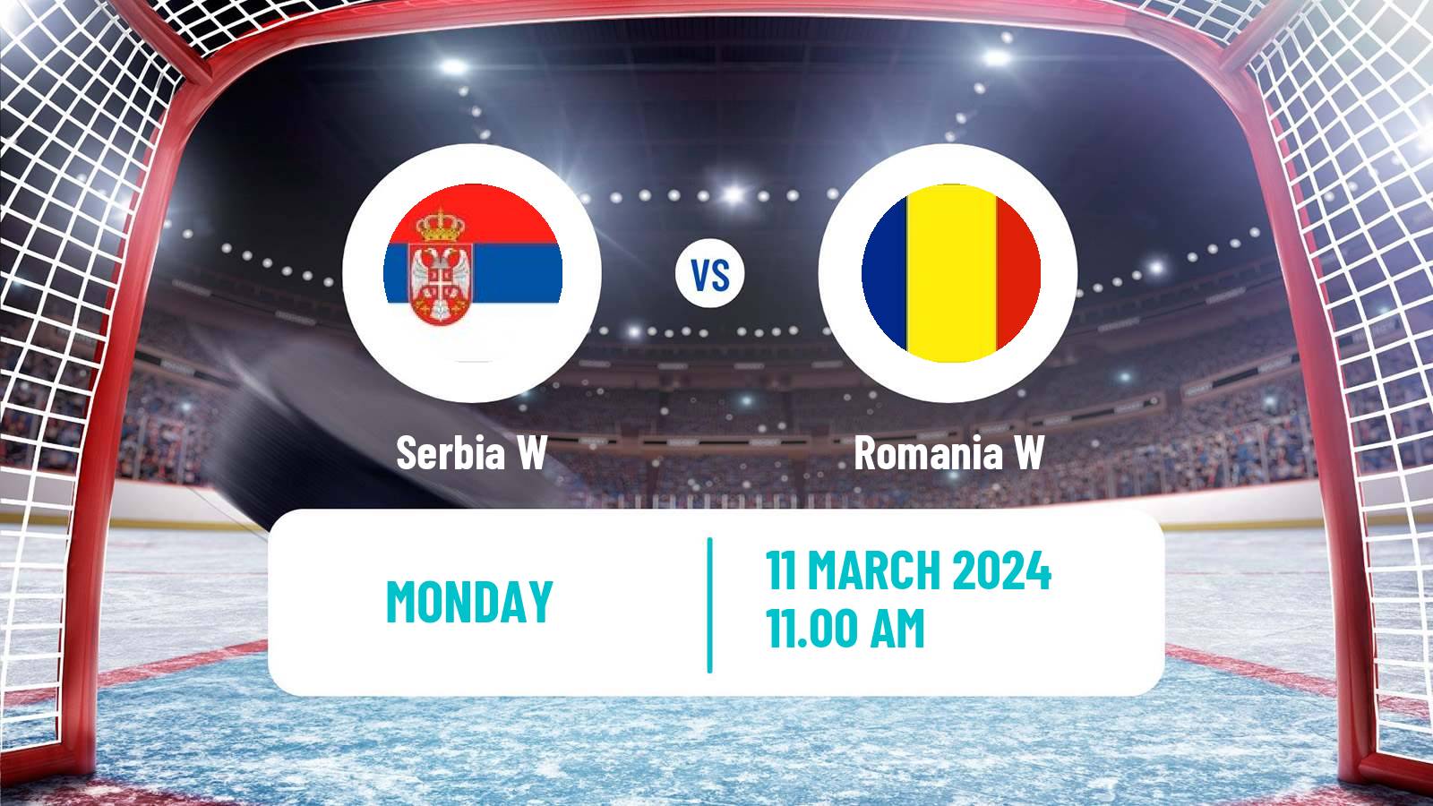 Hockey IIHF World Championship IIIA Women Serbia W - Romania W