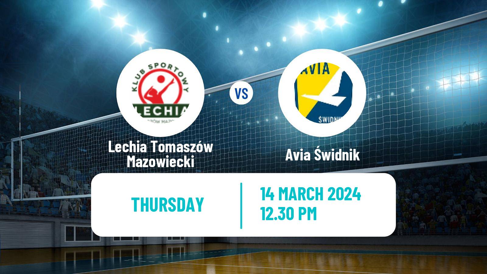 Volleyball Polish I Liga Volleyball Lechia Tomaszów Mazowiecki - Avia Świdnik
