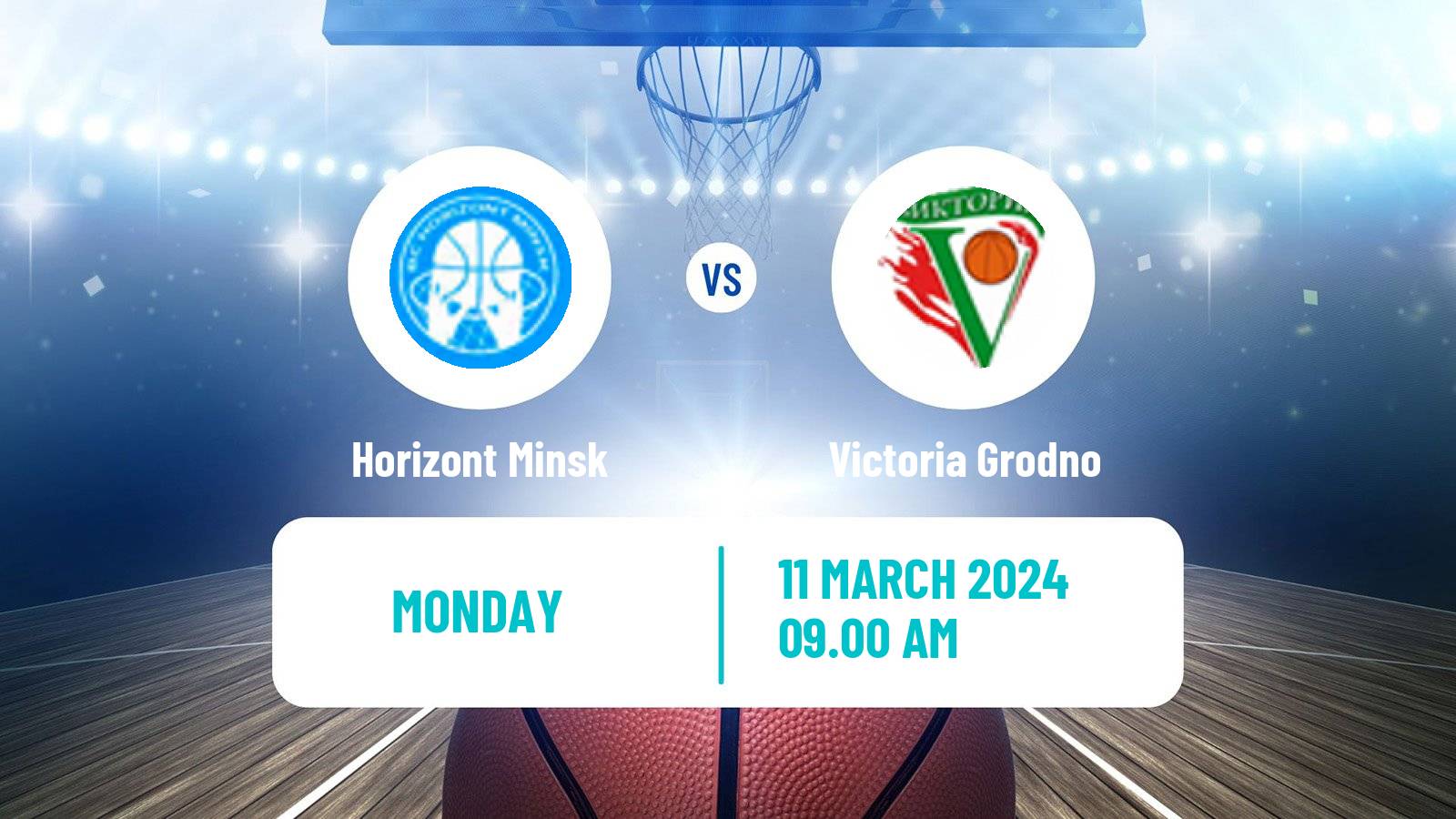 Basketball Belarusian Premier League Basketball Women Horizont Minsk - Victoria Grodno