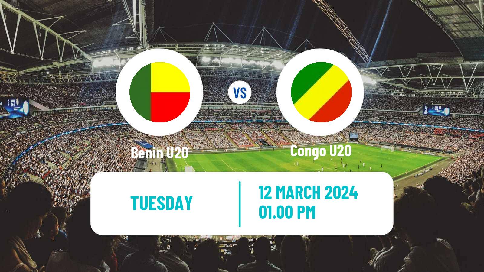 Soccer African Games Football Benin U20 - Congo U20