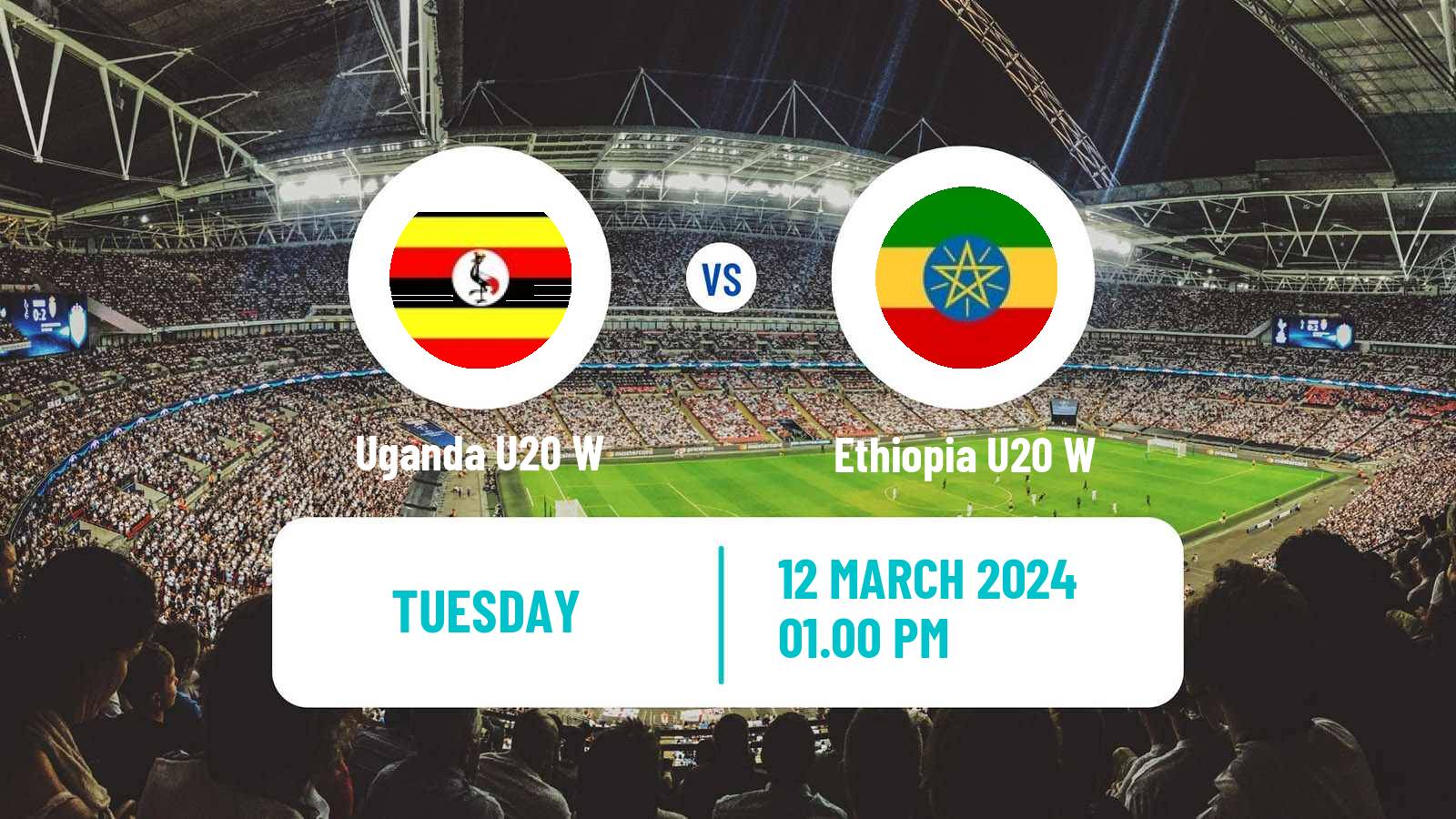 Soccer African Games Football Women Uganda U20 W - Ethiopia U20 W