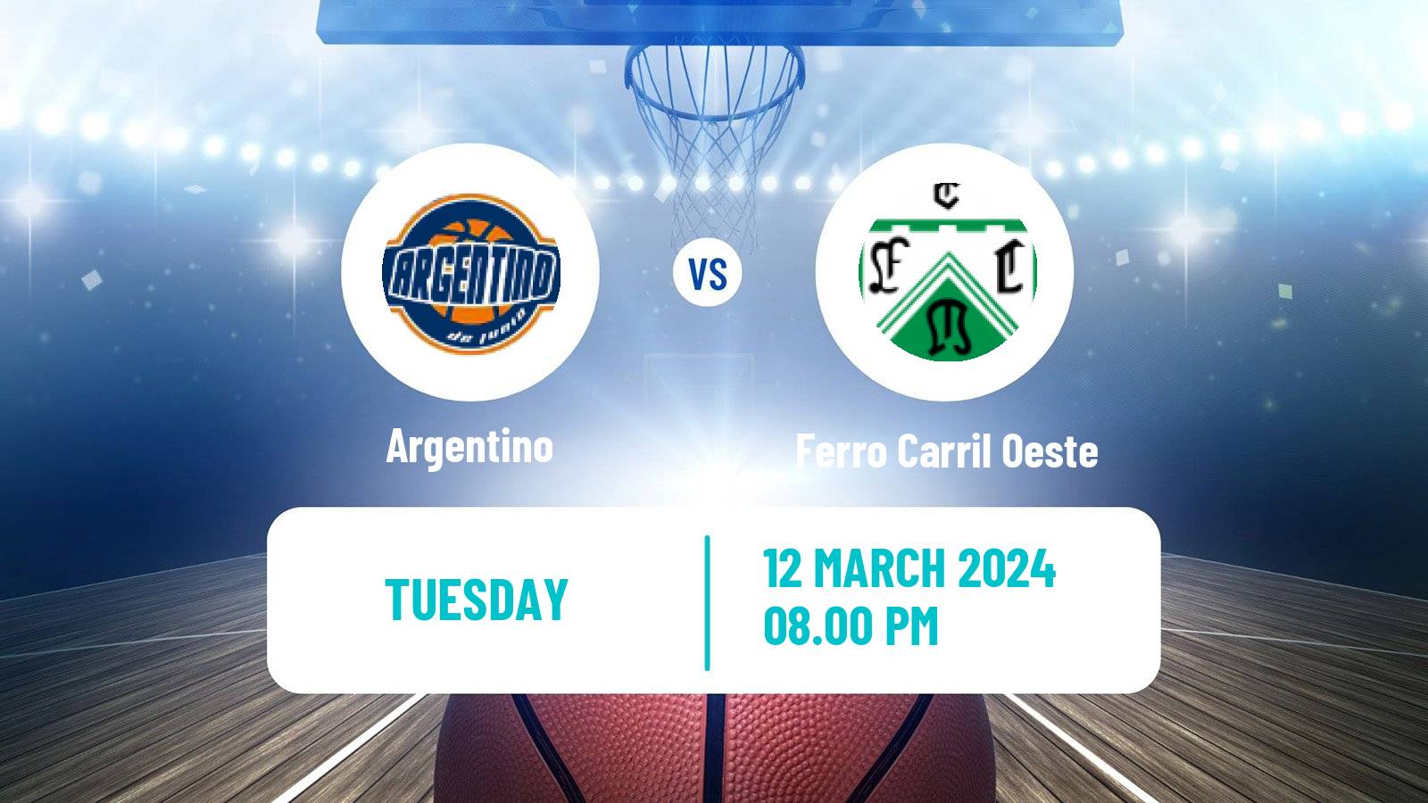 Basketball Argentinian LNB Argentino - Ferro Carril Oeste