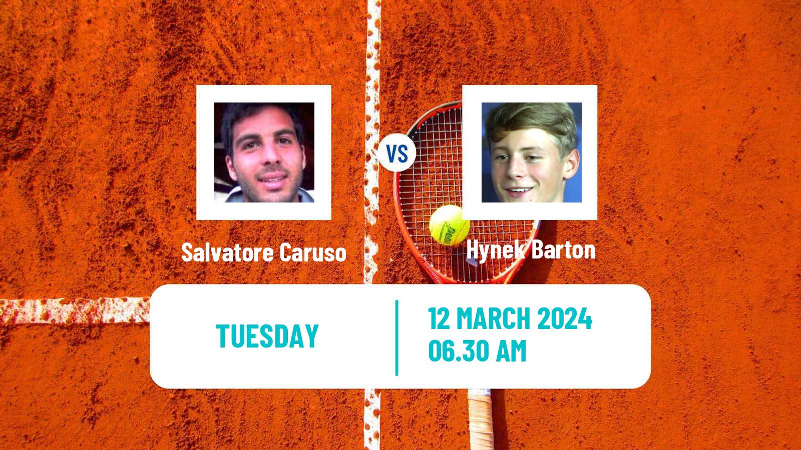 Tennis ITF M25 Vale Do Lobo Men 2024 Salvatore Caruso - Hynek Barton