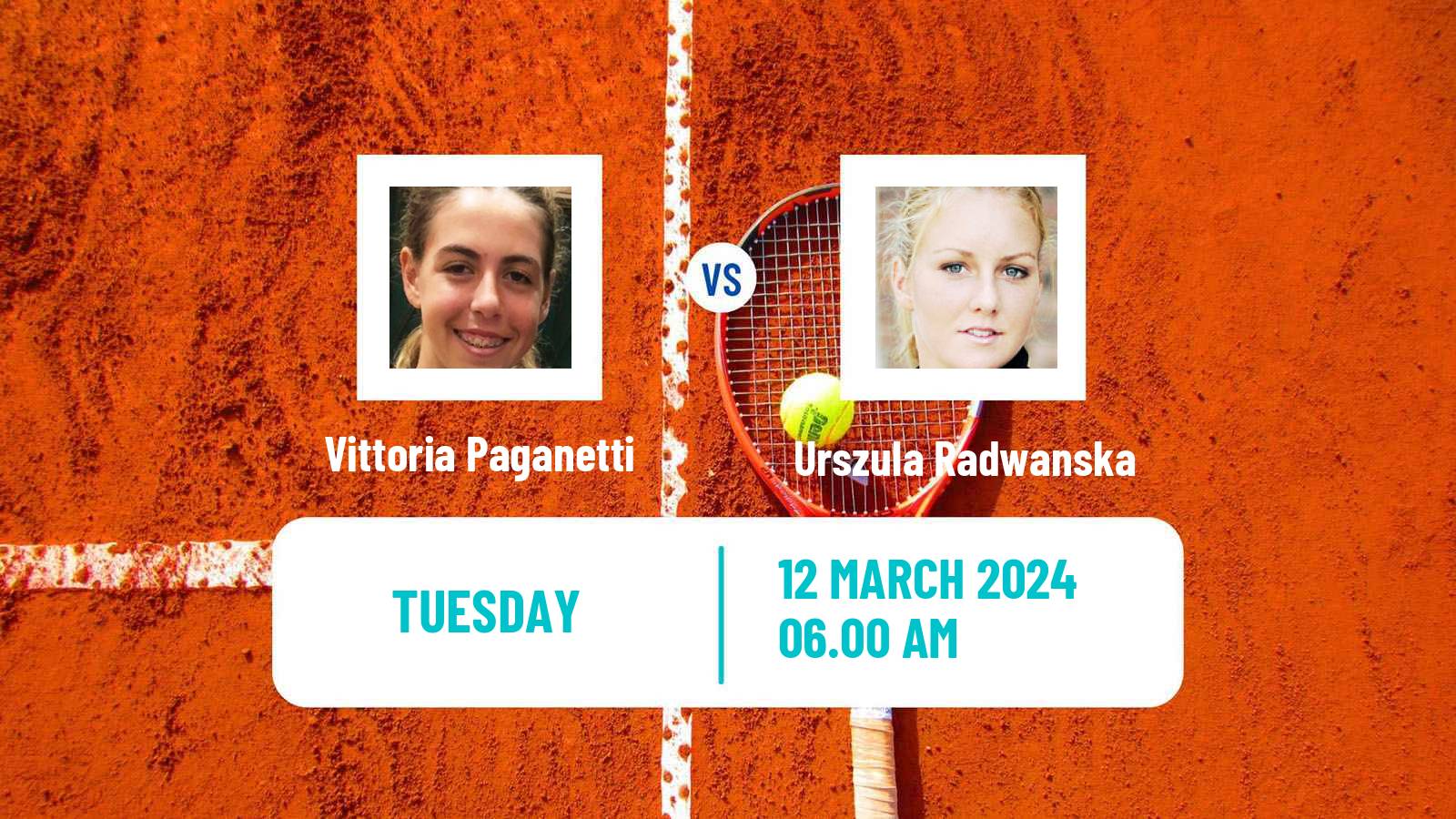 Tennis ITF W35 Solarino 2 Women Vittoria Paganetti - Urszula Radwanska