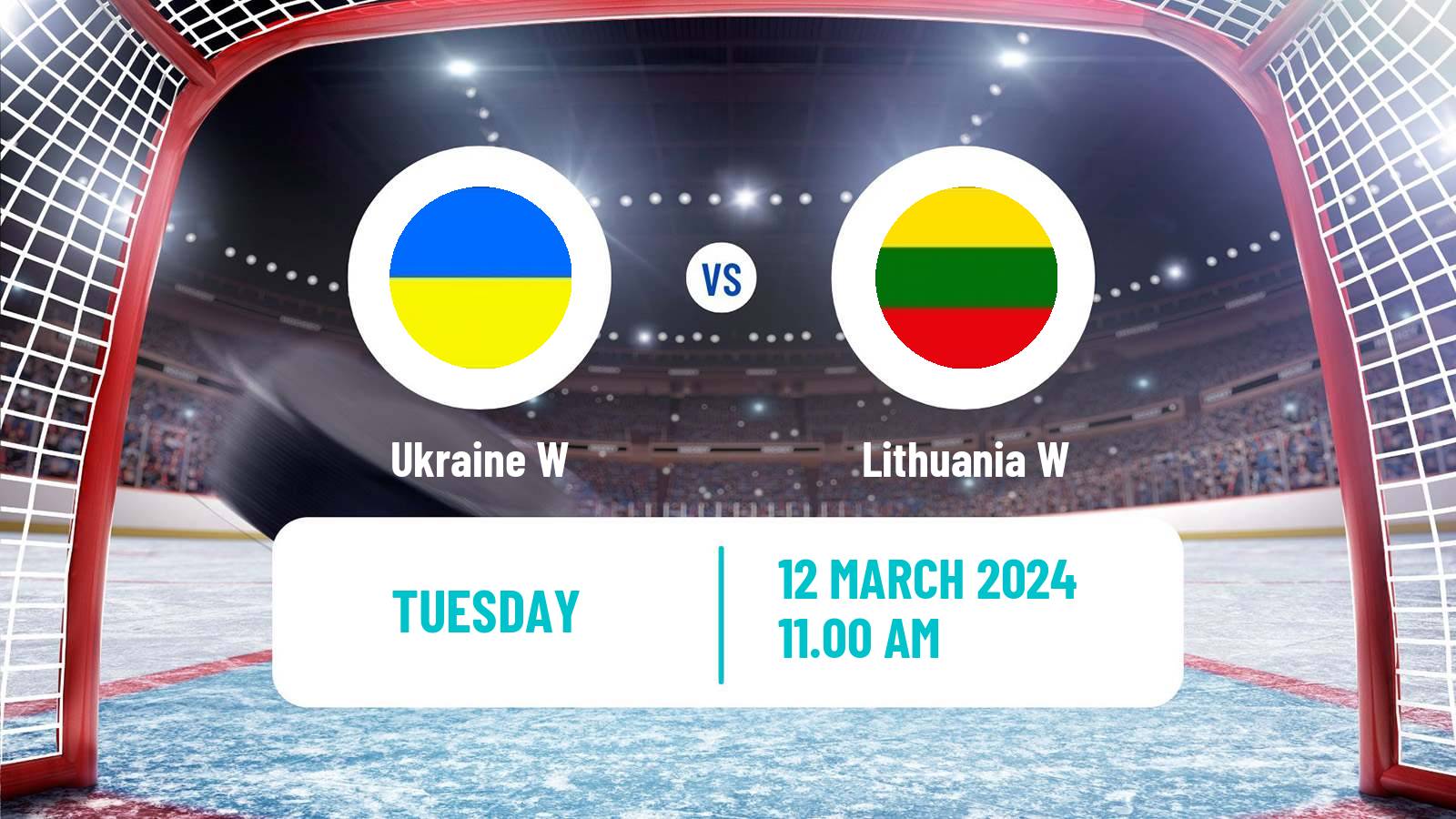 Hockey IIHF World Championship IIIA Women Ukraine W - Lithuania W