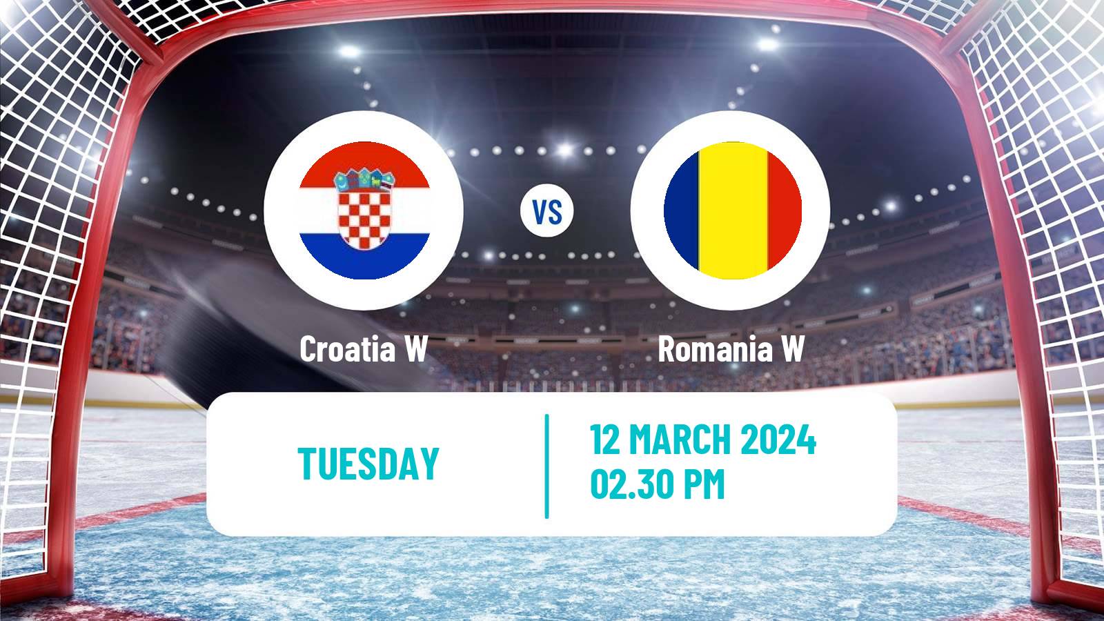 Hockey IIHF World Championship IIIA Women Croatia W - Romania W