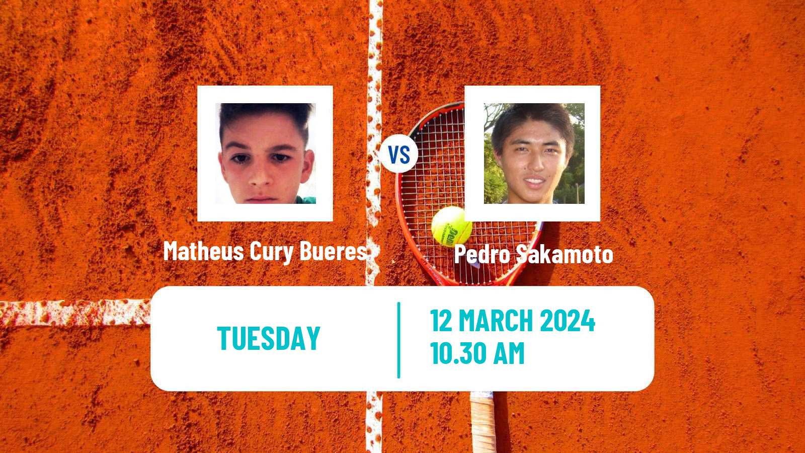 Tennis ITF M25 Feira De Santana Men Matheus Cury Bueres - Pedro Sakamoto