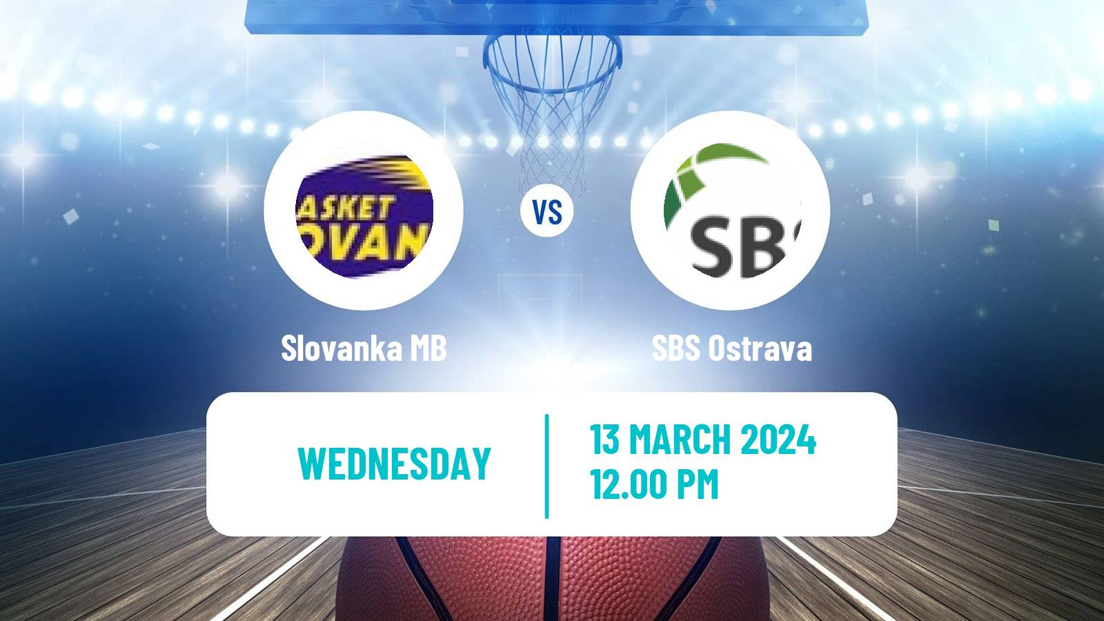 Basketball Czech ZBL Women Slovanka - Ostrava