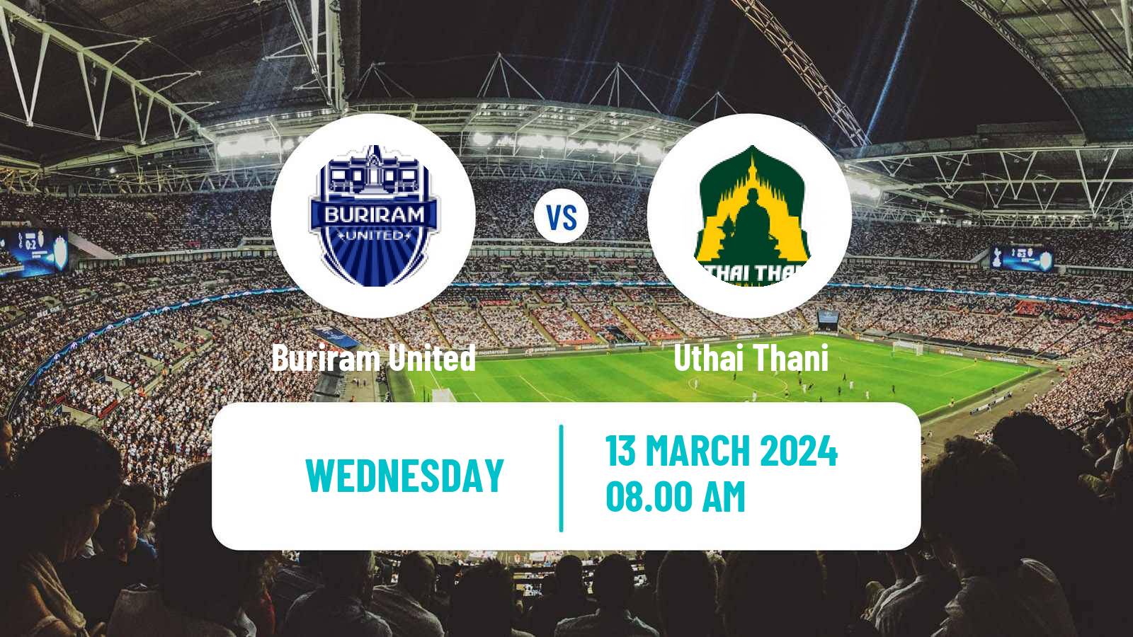 Soccer Thai League Cup Buriram United - Uthai Thani
