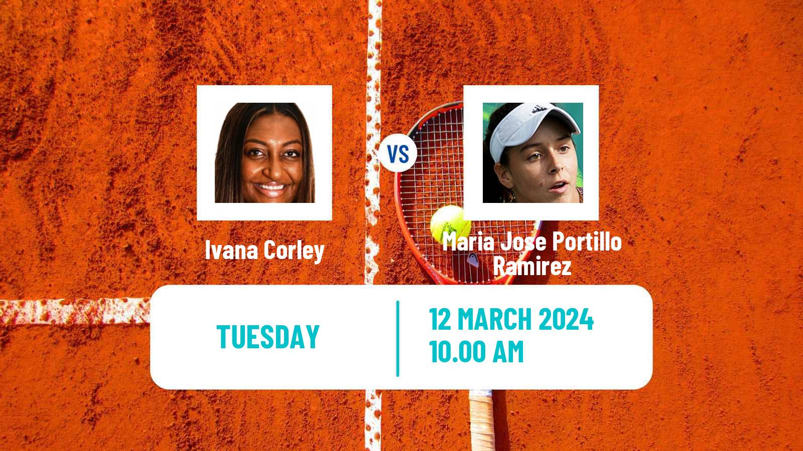 Tennis ITF W35 Santo Domingo 2 Women Ivana Corley - Maria Jose Portillo Ramirez