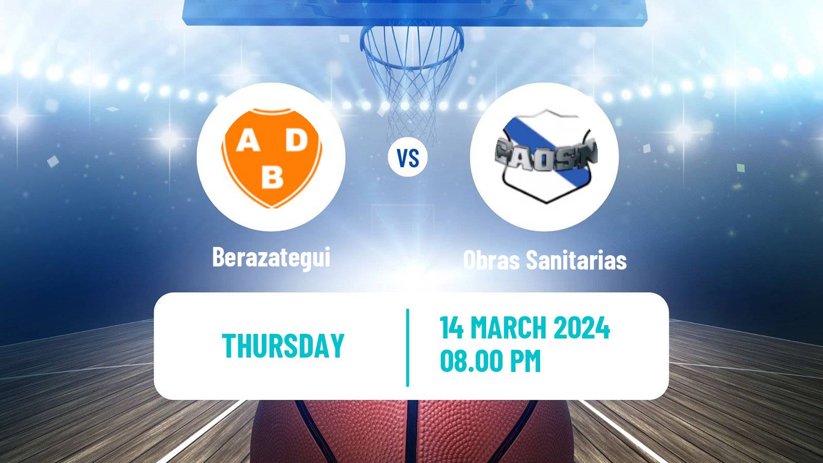 Basketball Argentinian Liga Femenina Basketball Berazategui - Obras Sanitarias