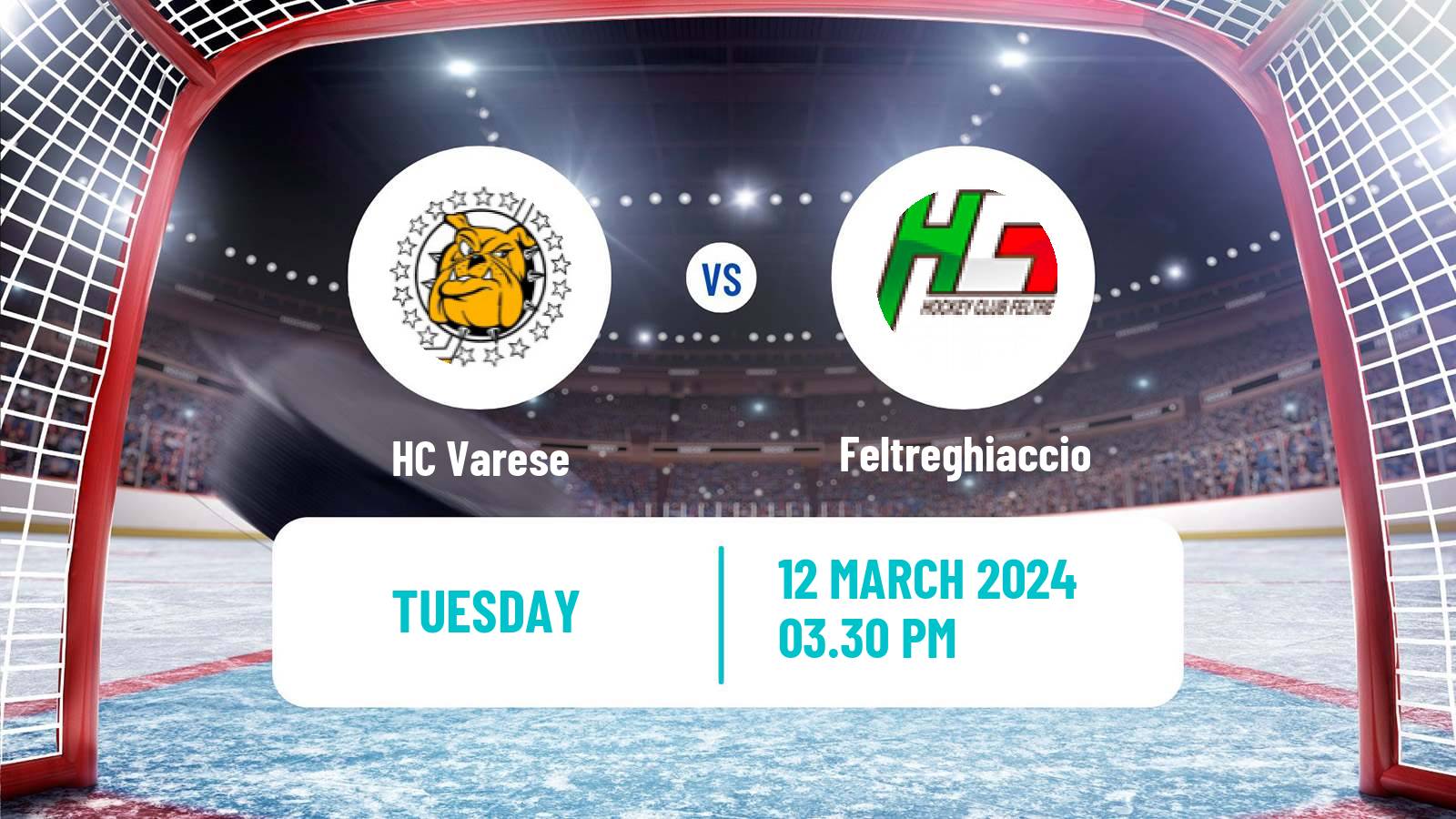 Hockey Italian IHL Varese - Feltreghiaccio