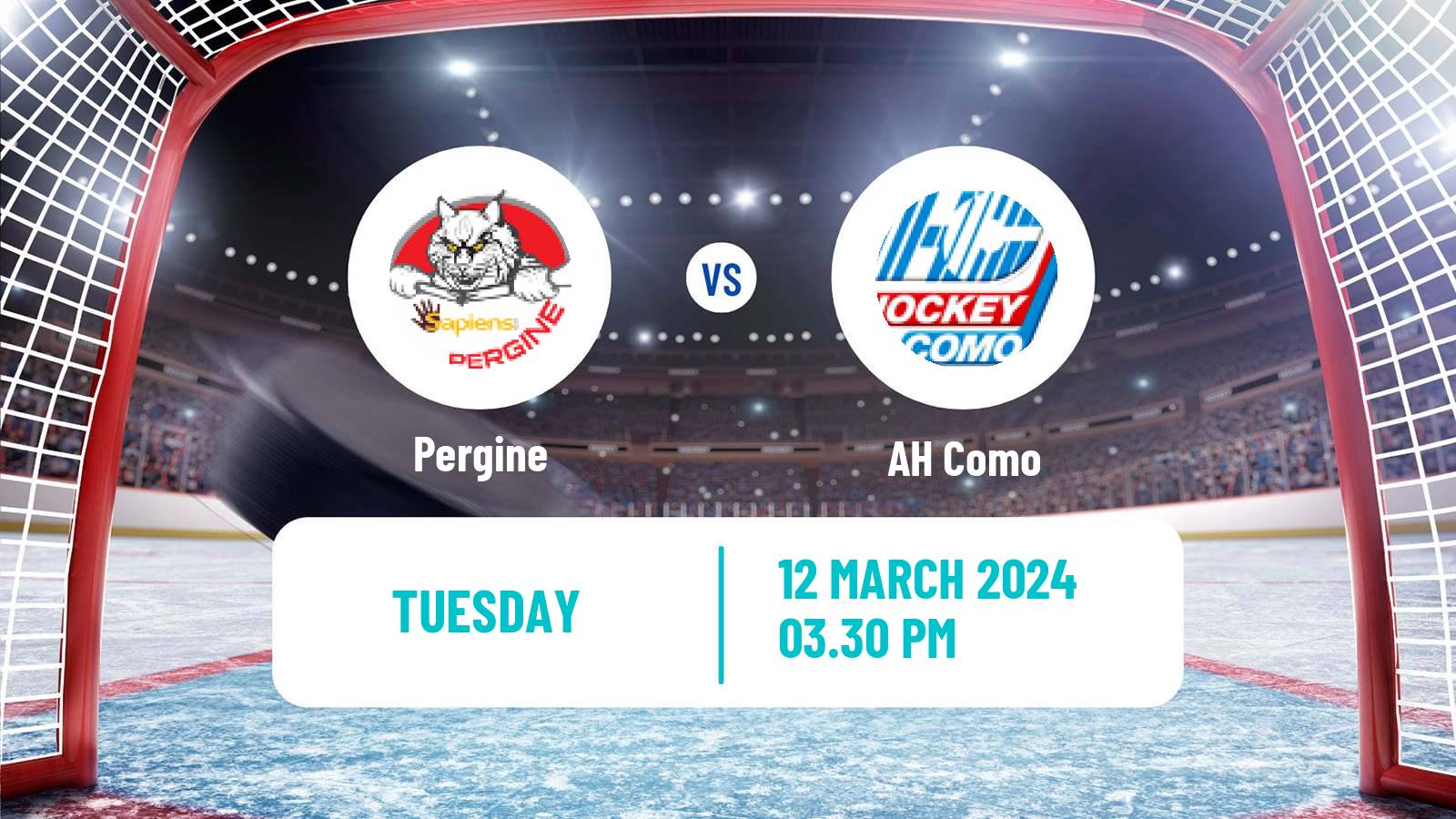 Hockey Italian IHL Pergine - Como