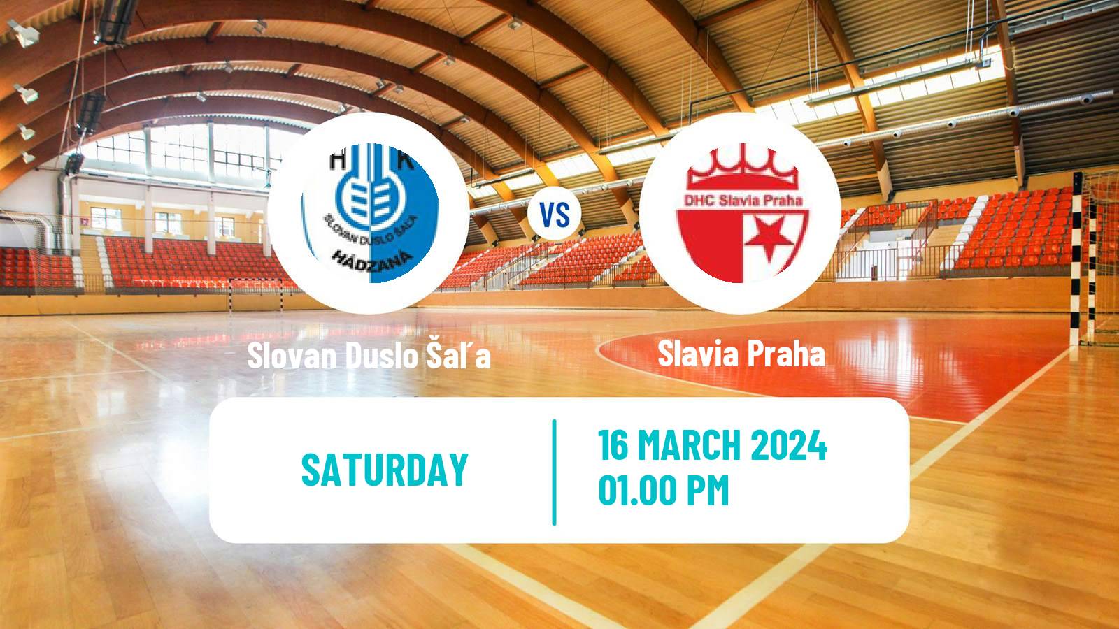 Handball MOL Liga Women Slovan Duslo Šaľa - Slavia Praha