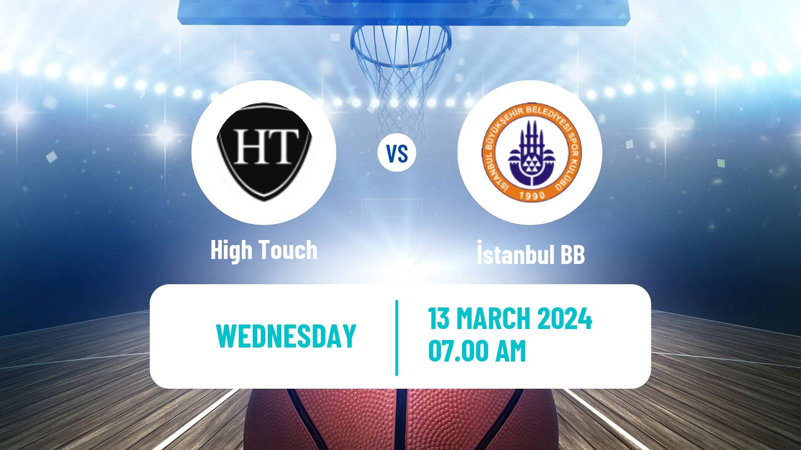 Basketball Turkish TB2L High Touch - İstanbul BB