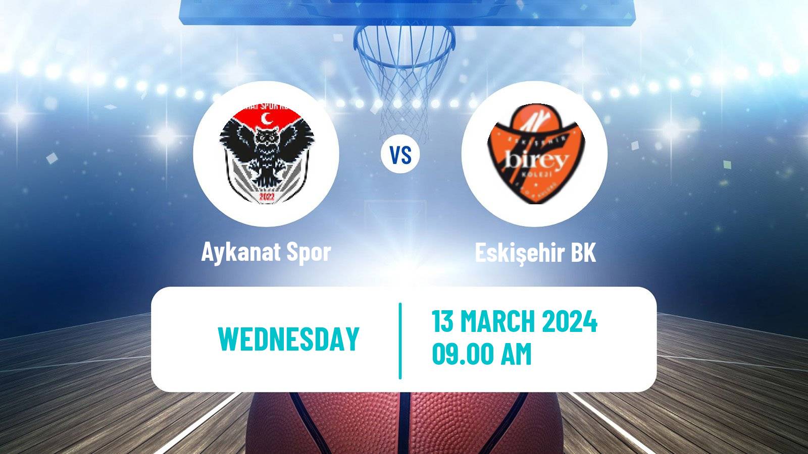 Basketball Turkish TB2L Aykanat Spor - Eskişehir BK