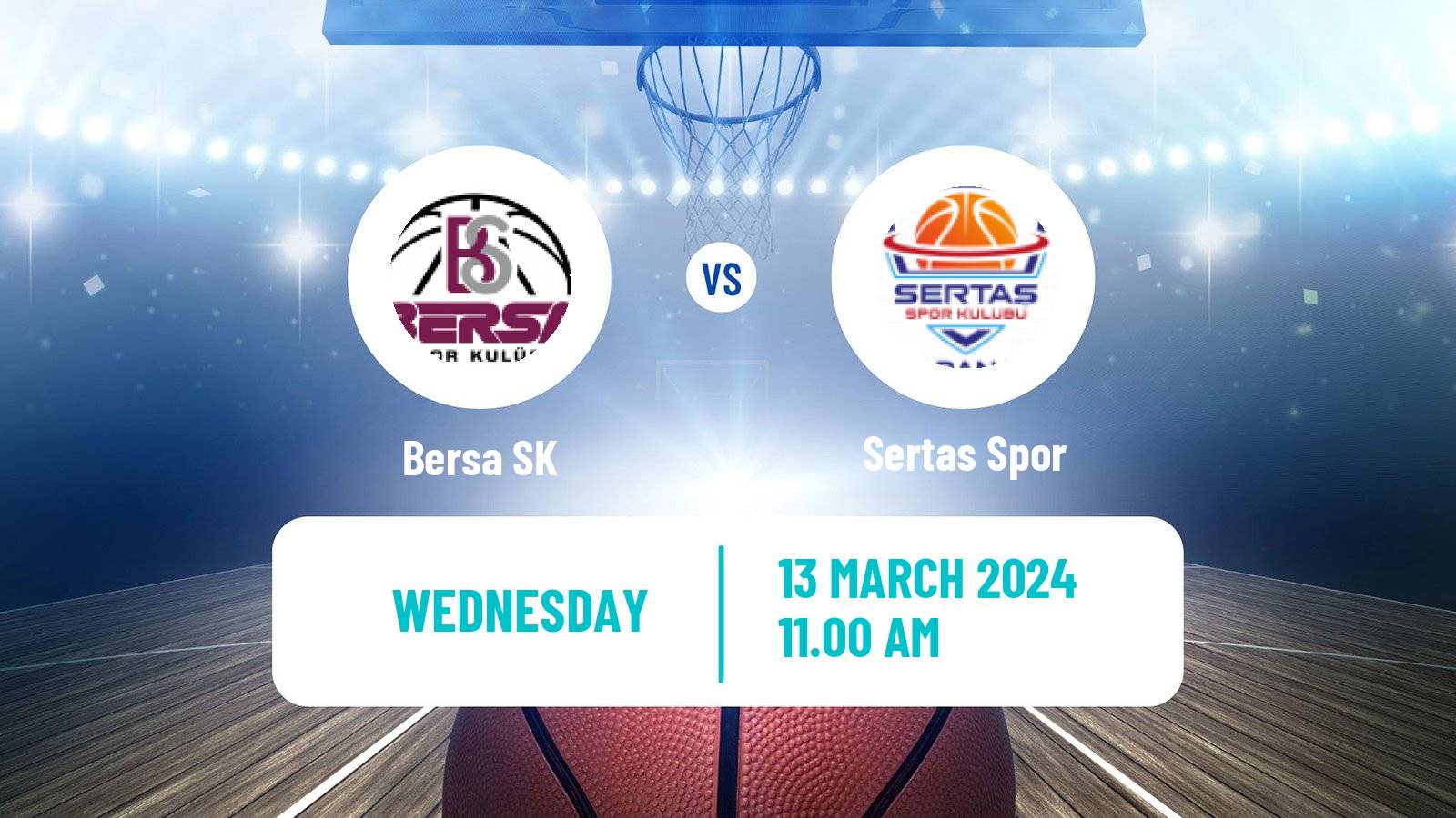 Basketball Turkish TB2L Bersa - Sertas Spor