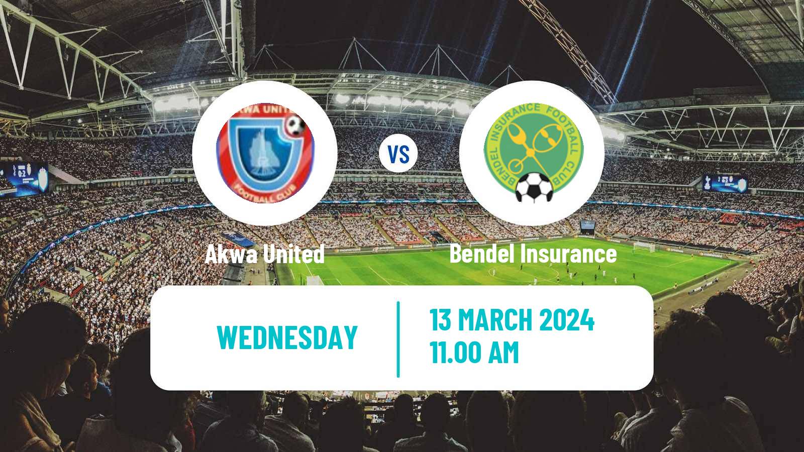 Soccer Nigerian Premier League Akwa United - Bendel Insurance